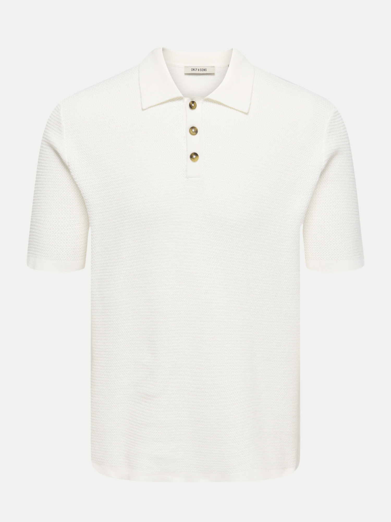 Poloshirt ONSERIC Weiß XXL