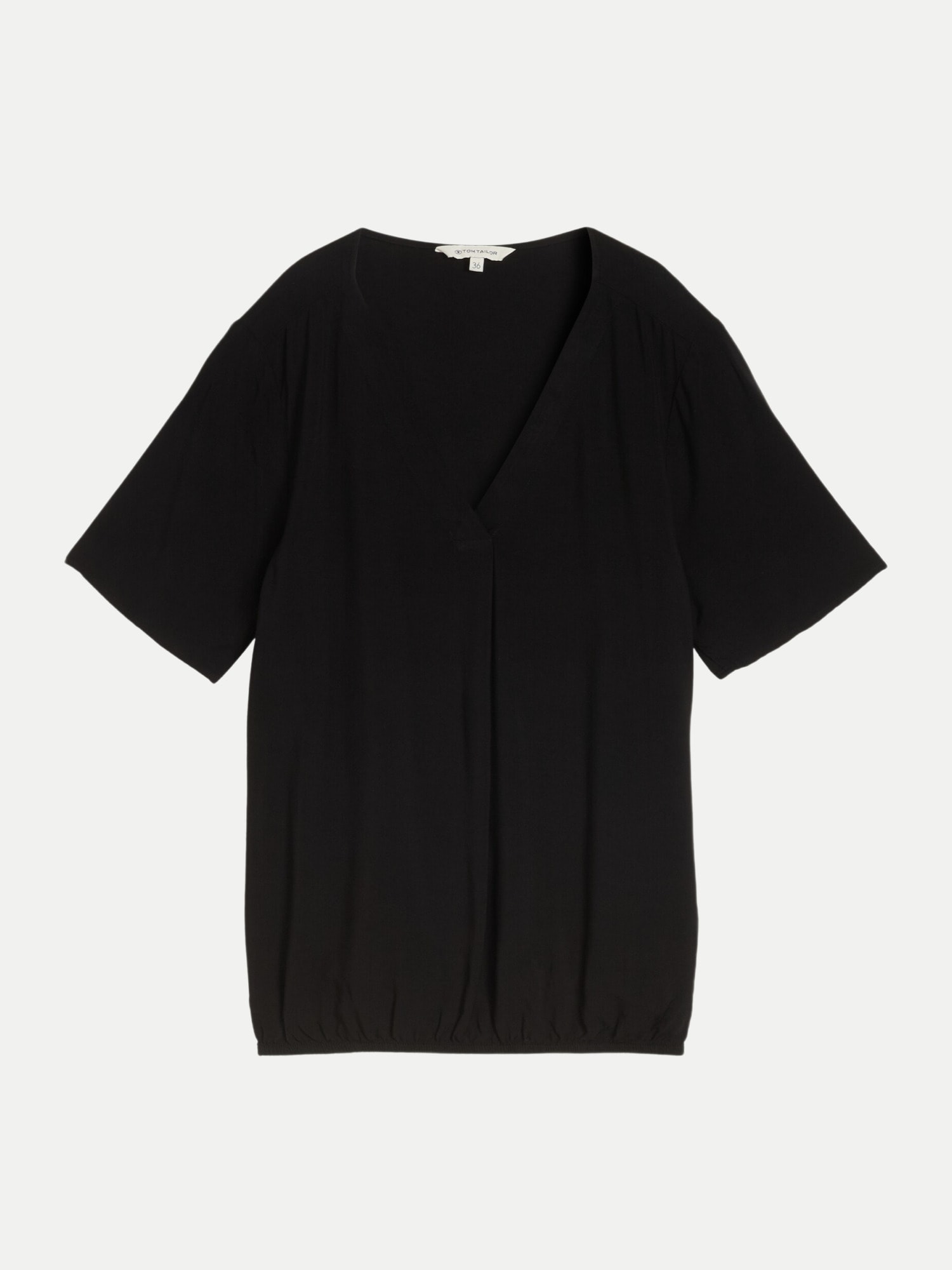 Blusenshirt Schwarz 36