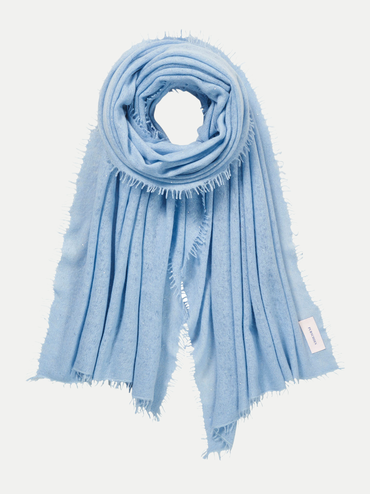 Purschoen Schal Galactic Stars Blau