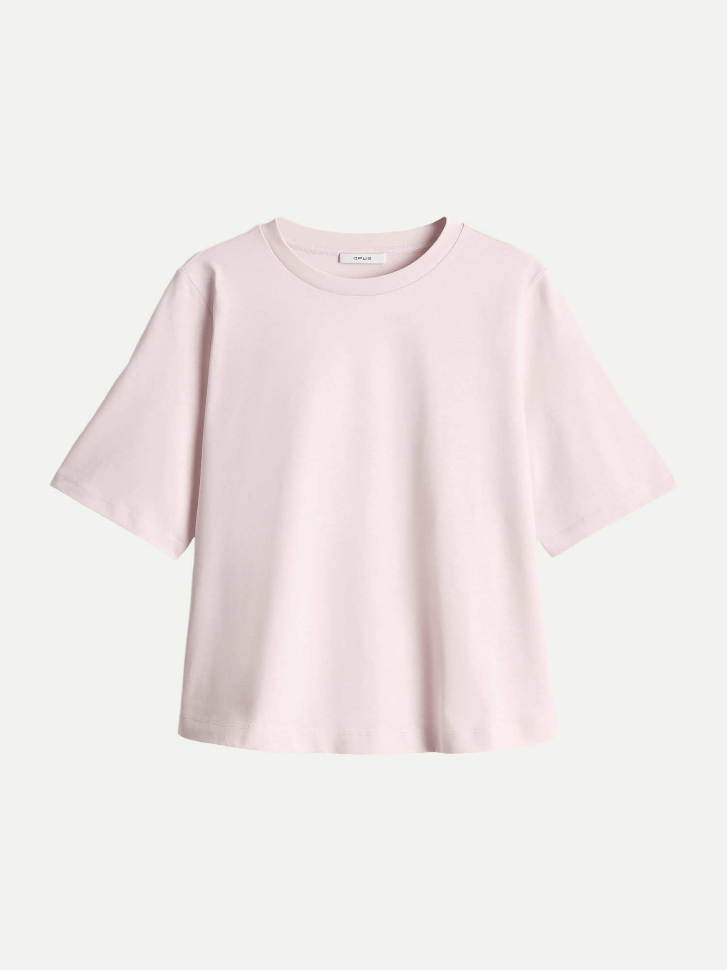 Ausgestelltes T-Shirt Sisani Rosa 38