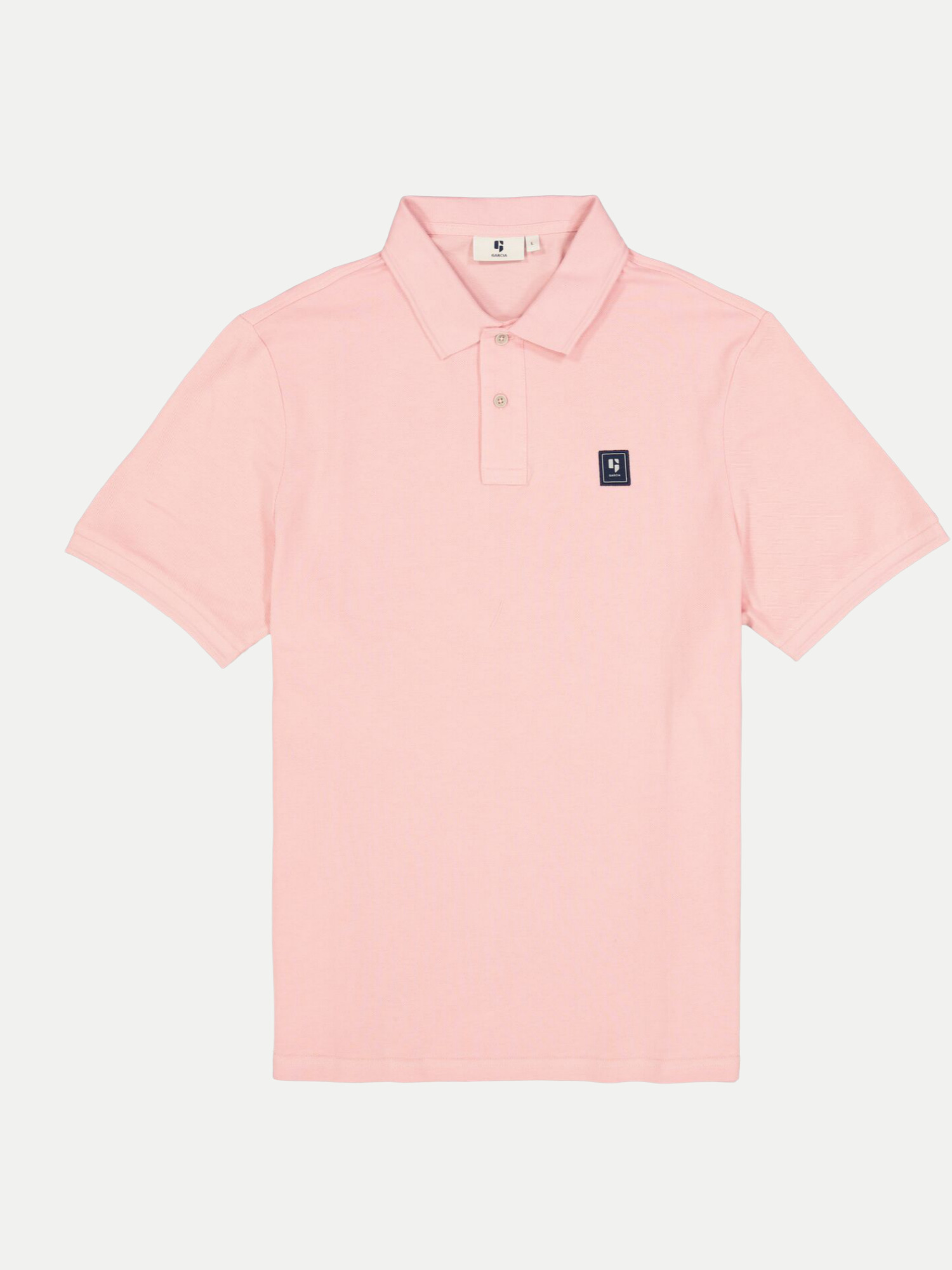 Garcia Poloshirt Rosa XL