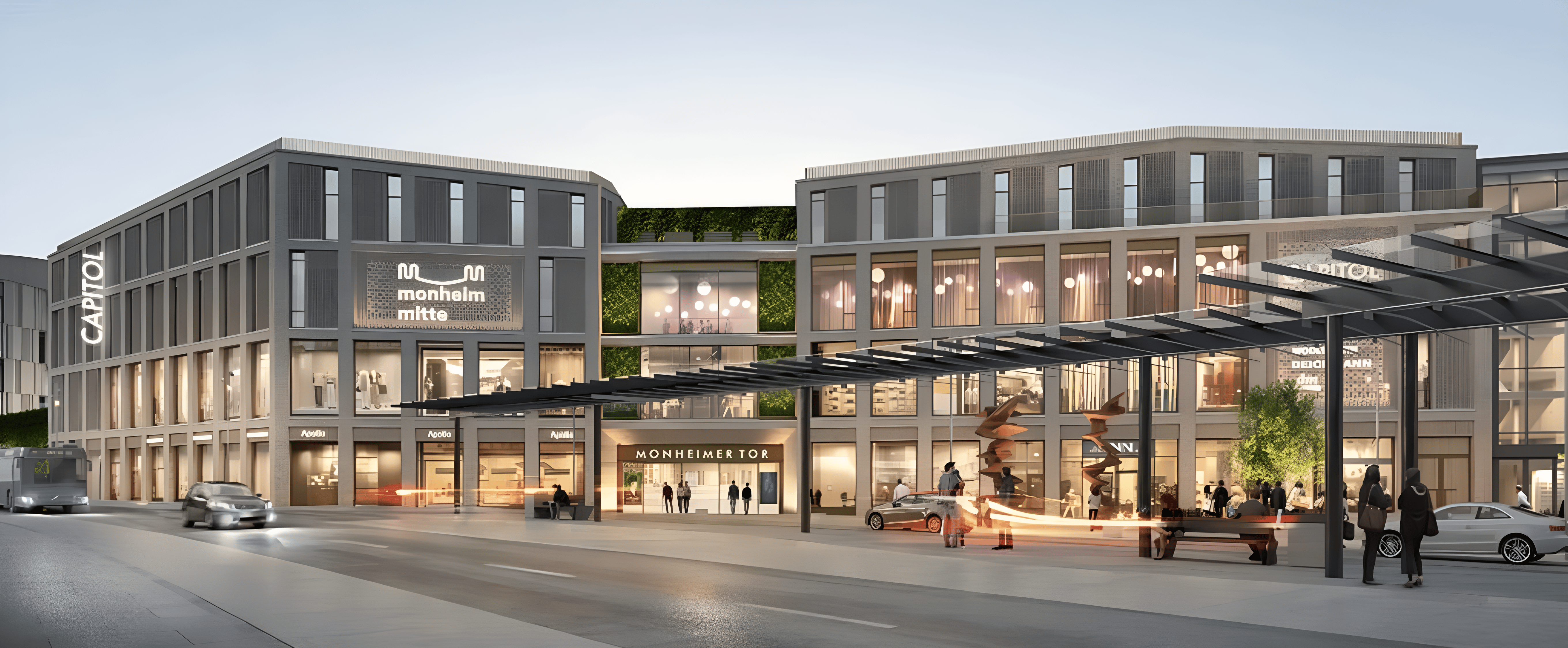 Robert Ley Fashion Store Monheim