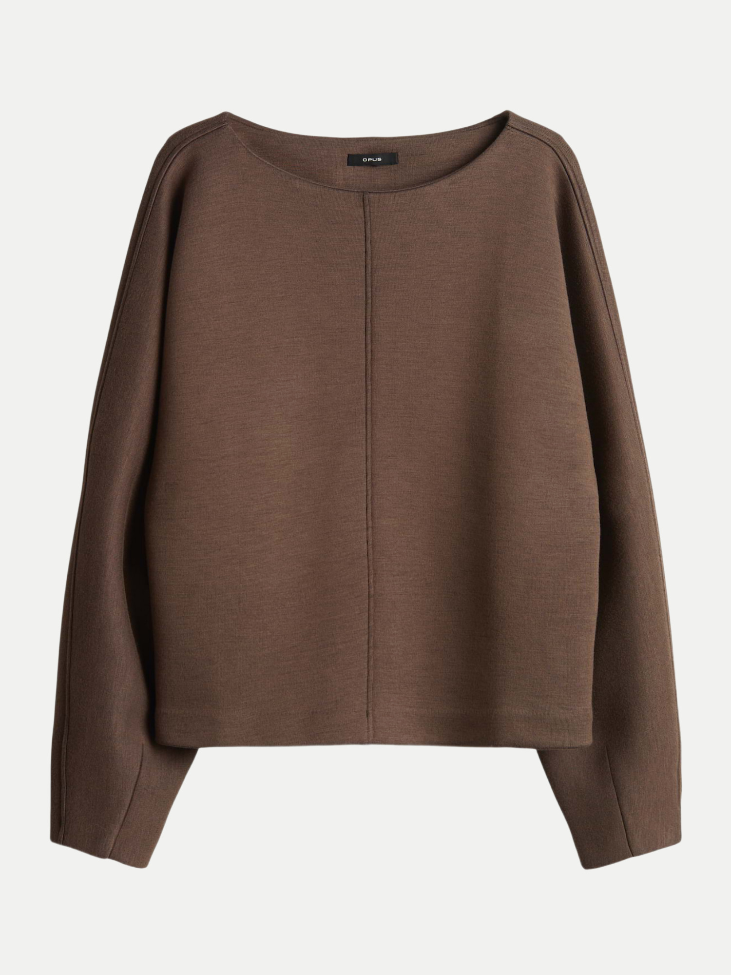 Relaxed-Fit Sweatshirt Gilan Braun 38