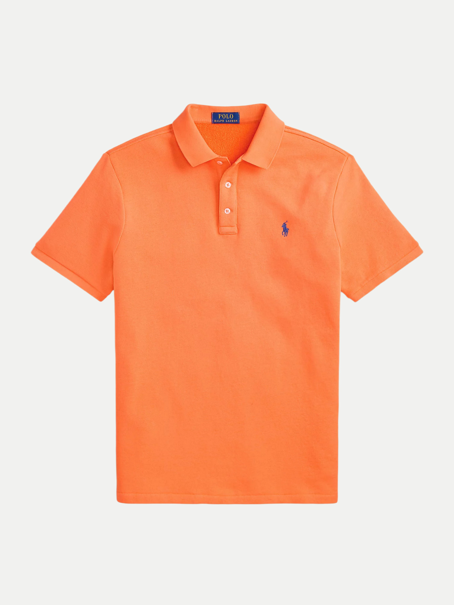 Polo Custom-Fit Poloshirt Orange L
