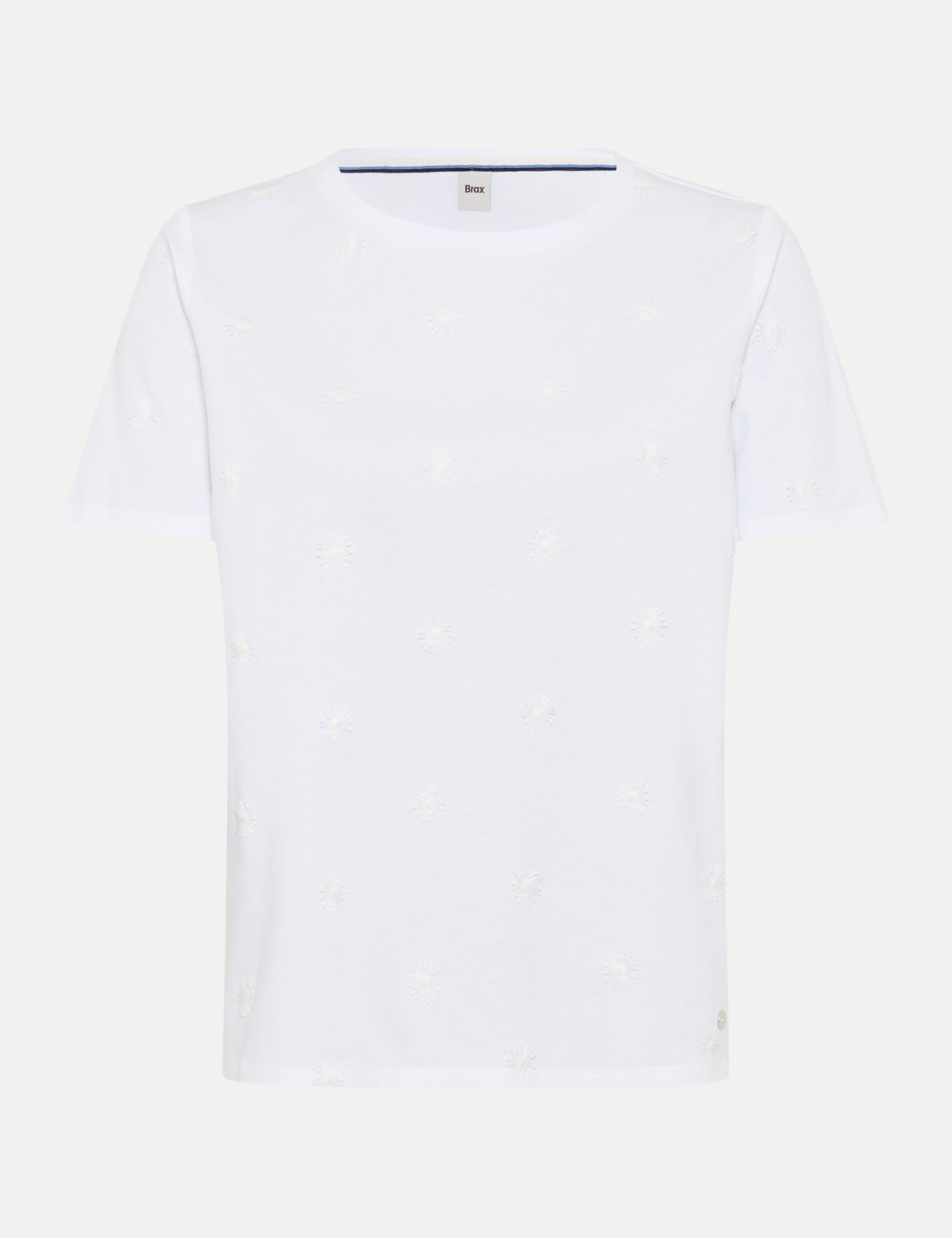 Brax T-Shirt CIRA.S Weiß 42