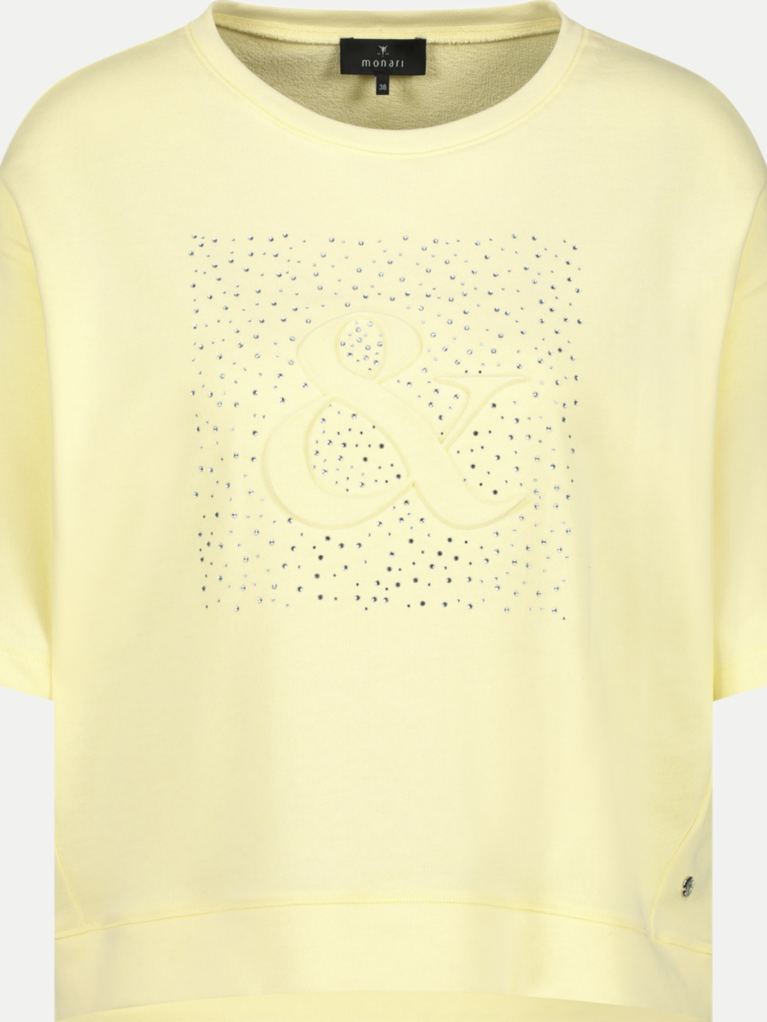 Monari Sweatshirt Gelb 40