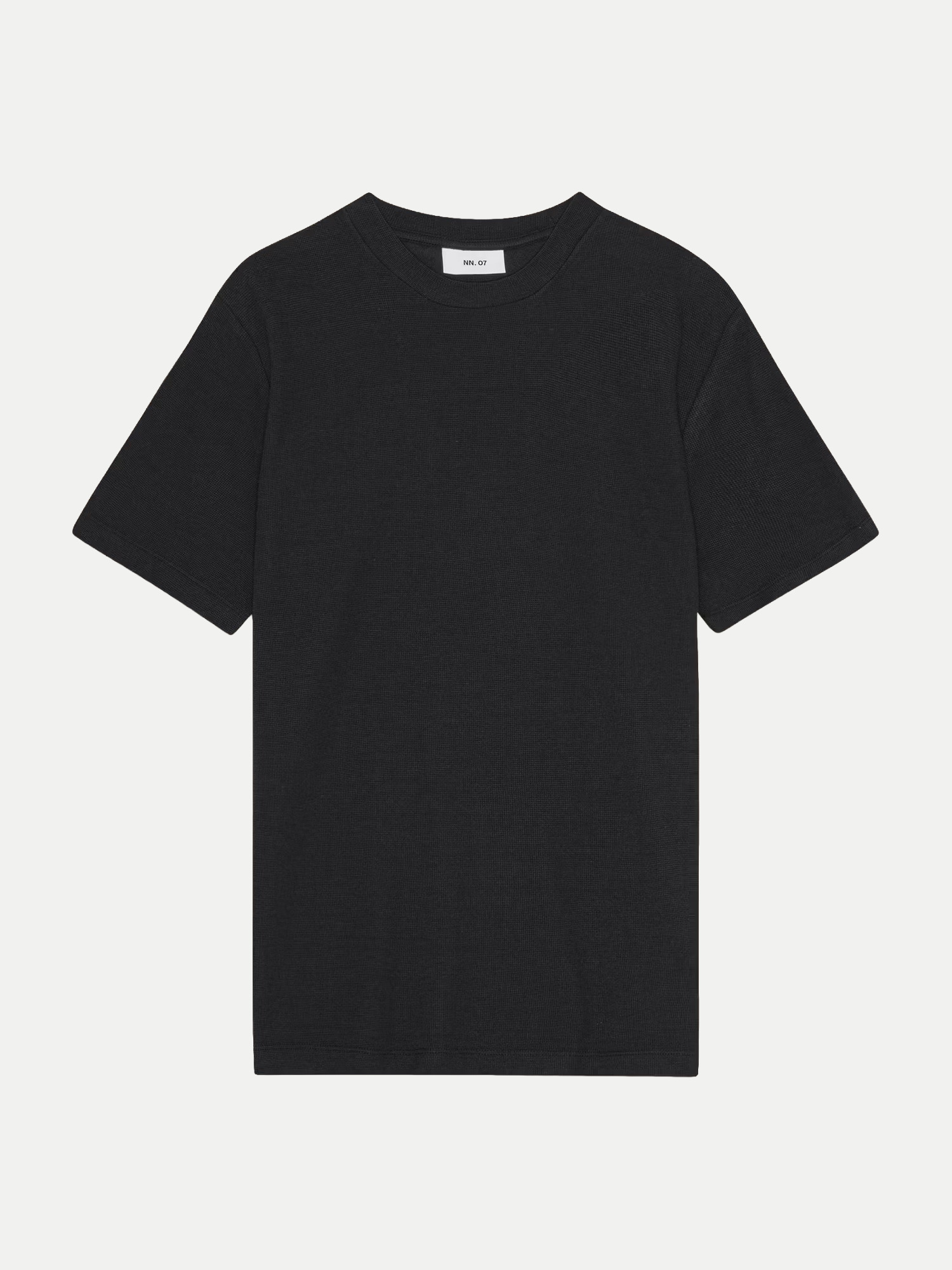 NN07 T-Shirt Clive Schwarz M