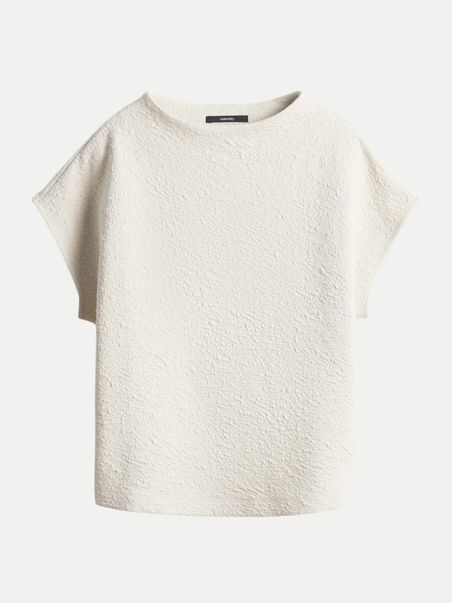 Someday Shirt Uriva Weiß 36