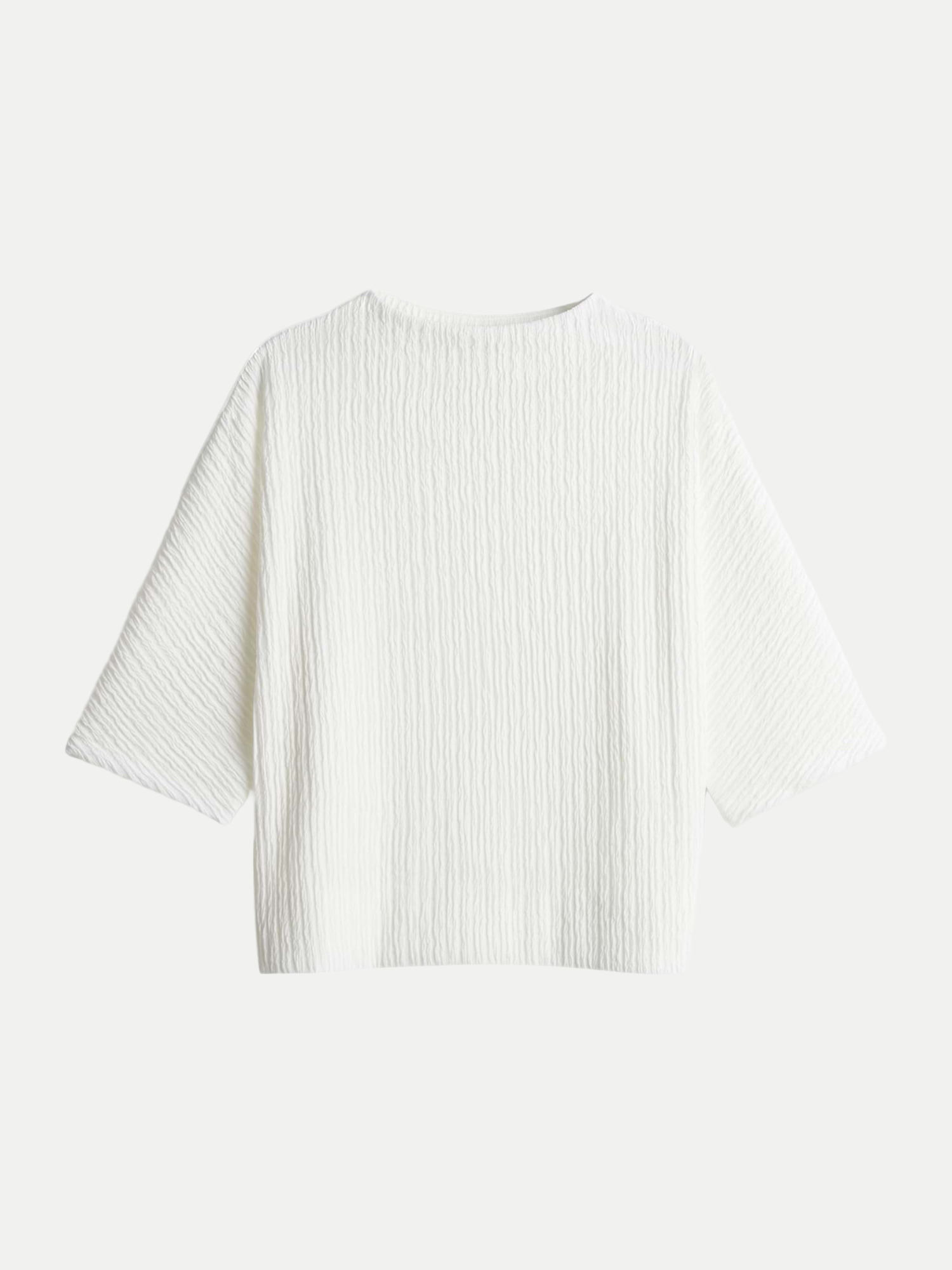 Opus Jerseyshirt Sirelo Weiß 42