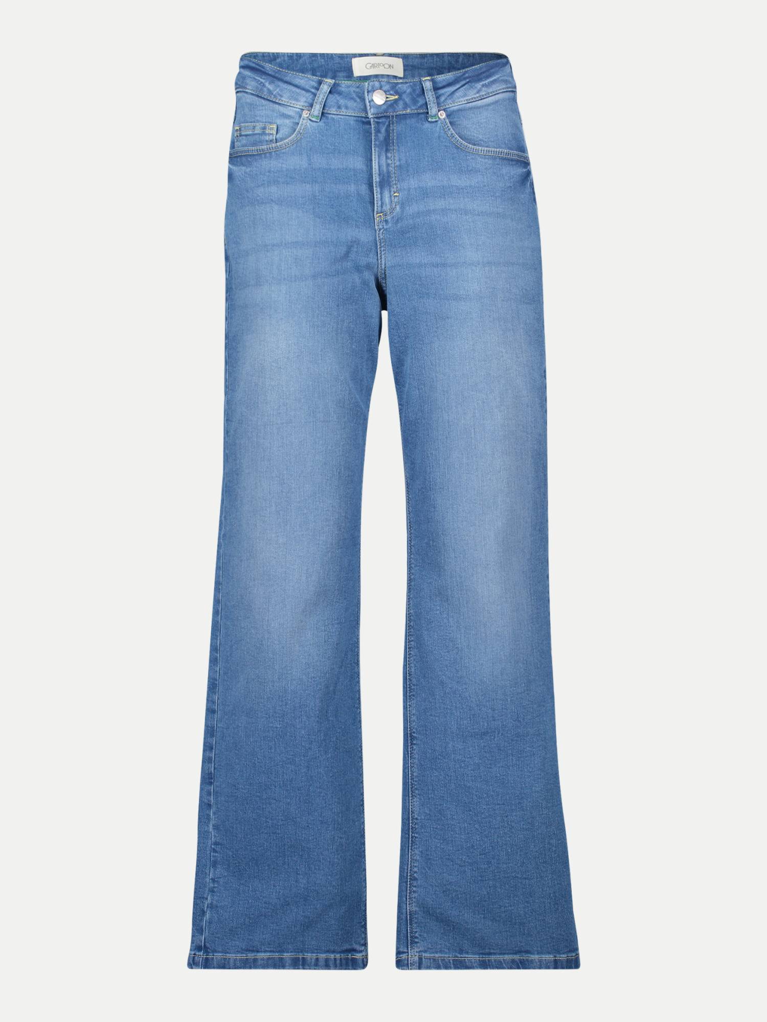 Cartoon Stretch-Jeans Blau 42