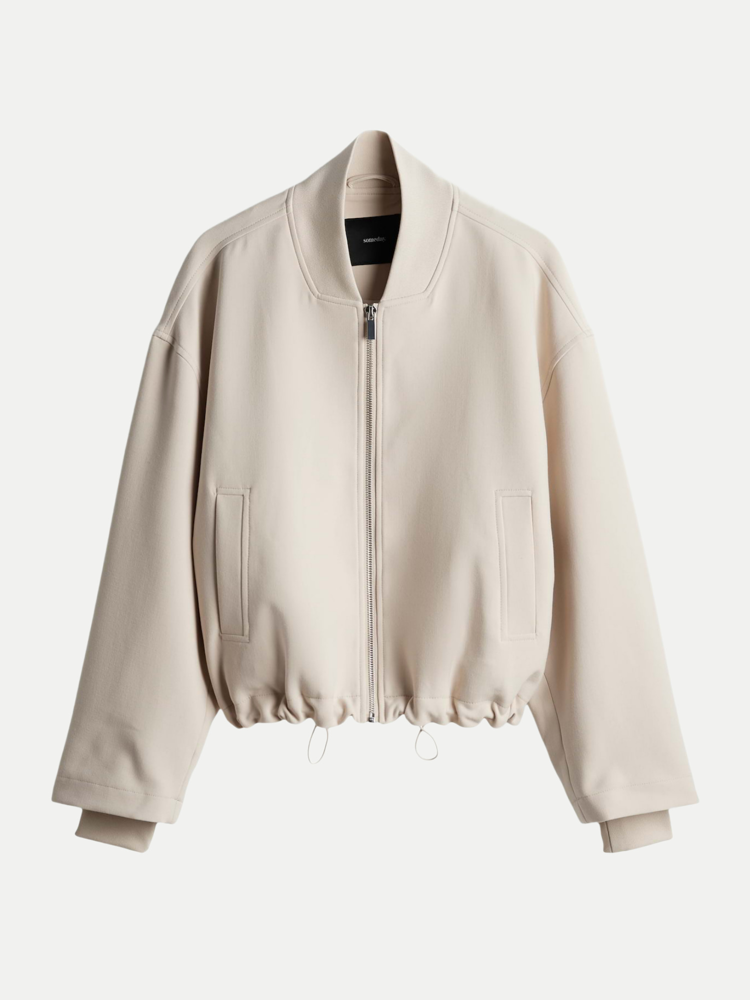 Someday Blouson Nayke Beige 42