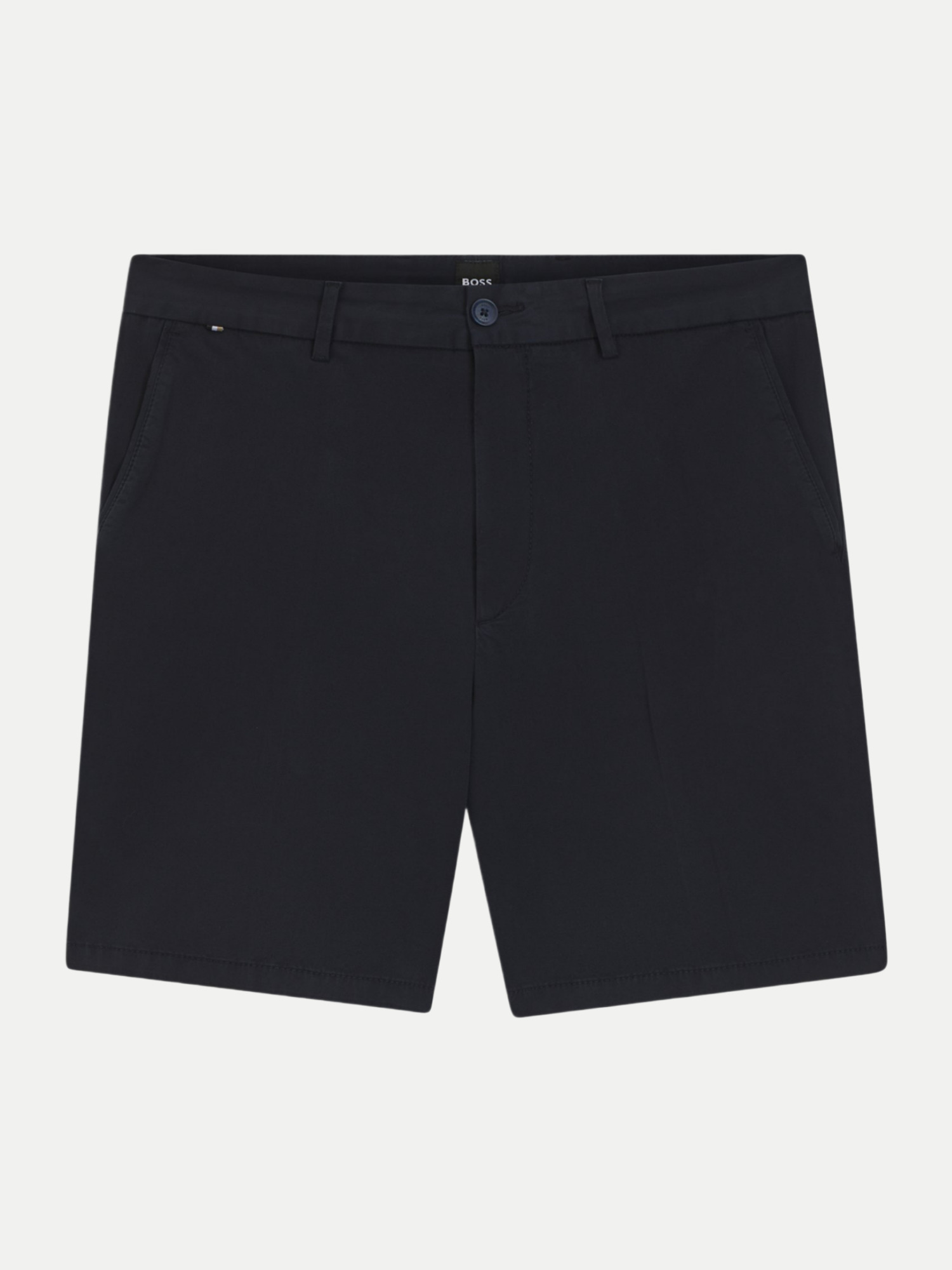 Black Modern-Fit Shorts Schwarz 31