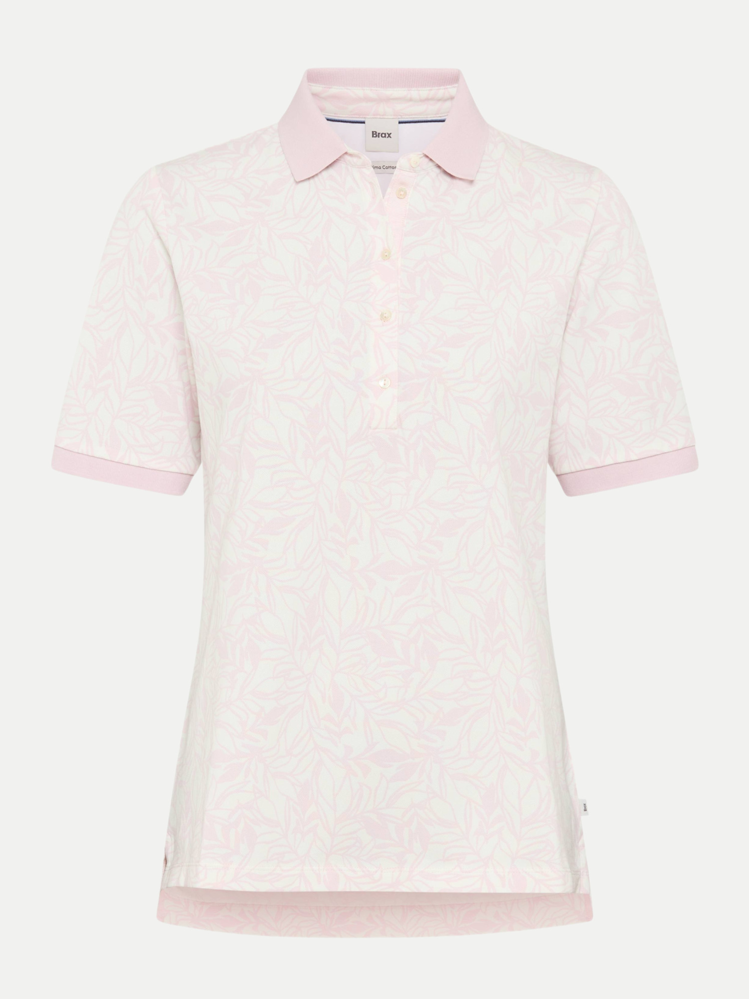 Brax Poloshirt Cleo Weiß 46