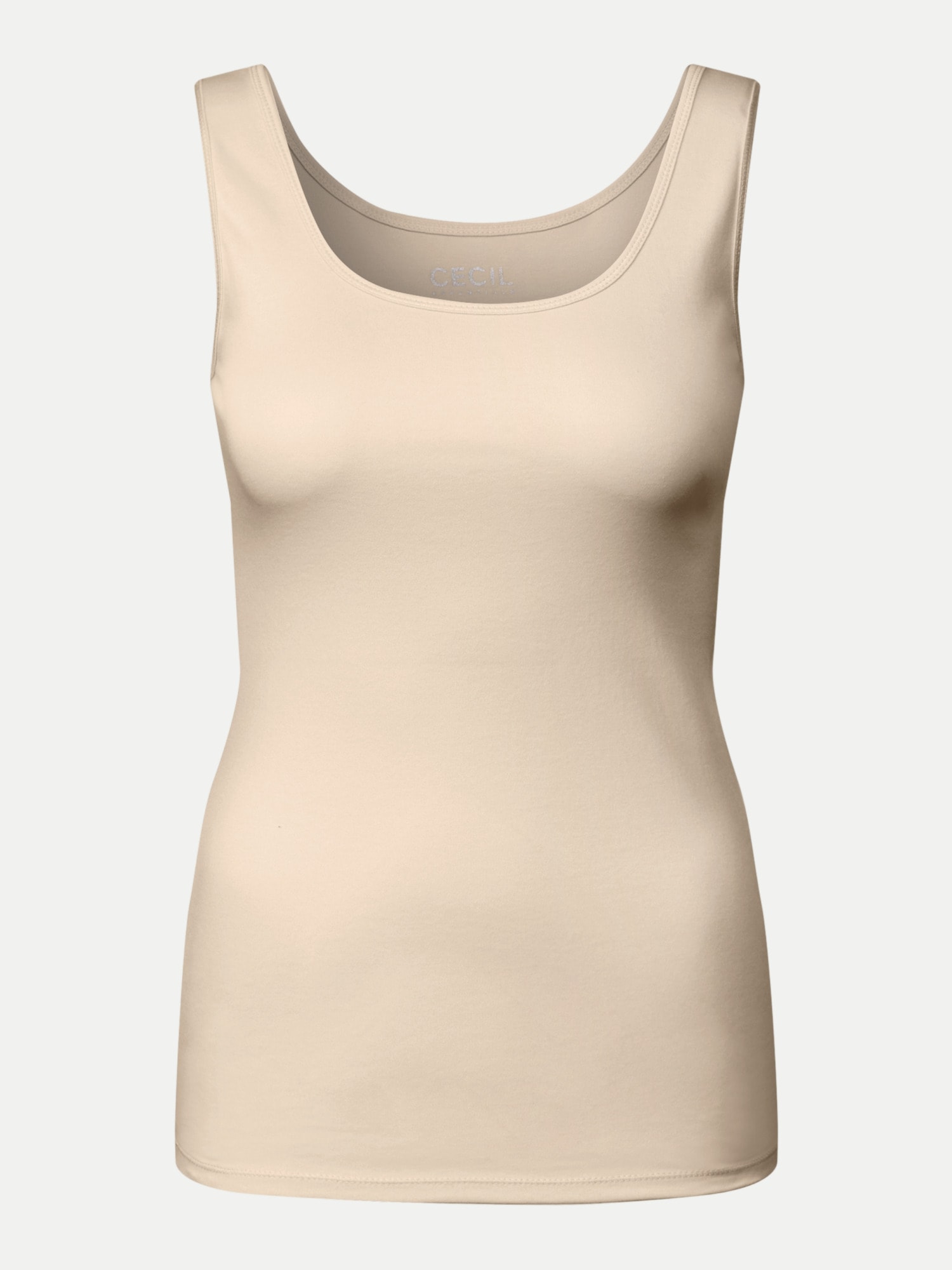 Cecil Basic Top Linda Beige M