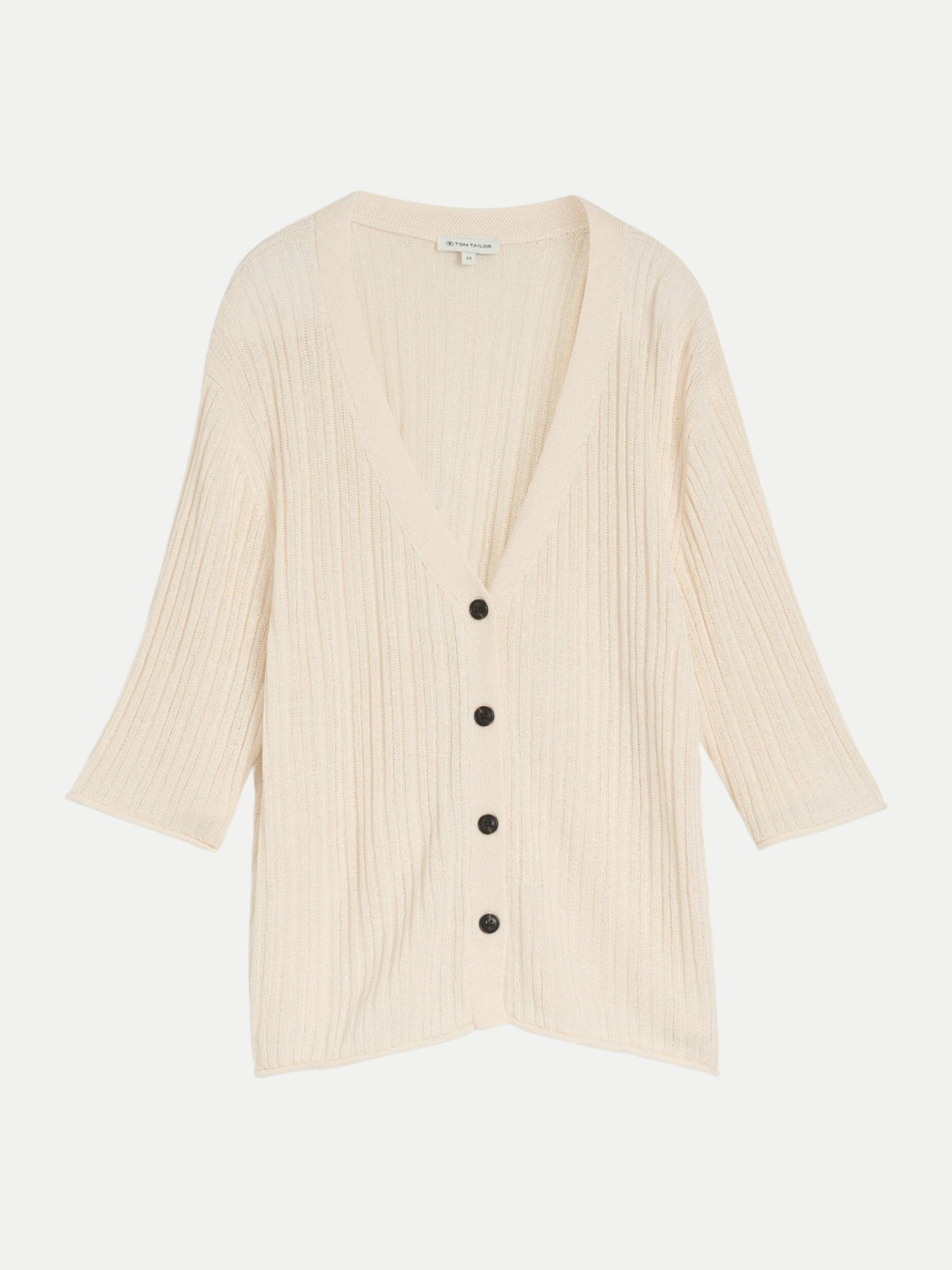 Strickjacke Beige XL