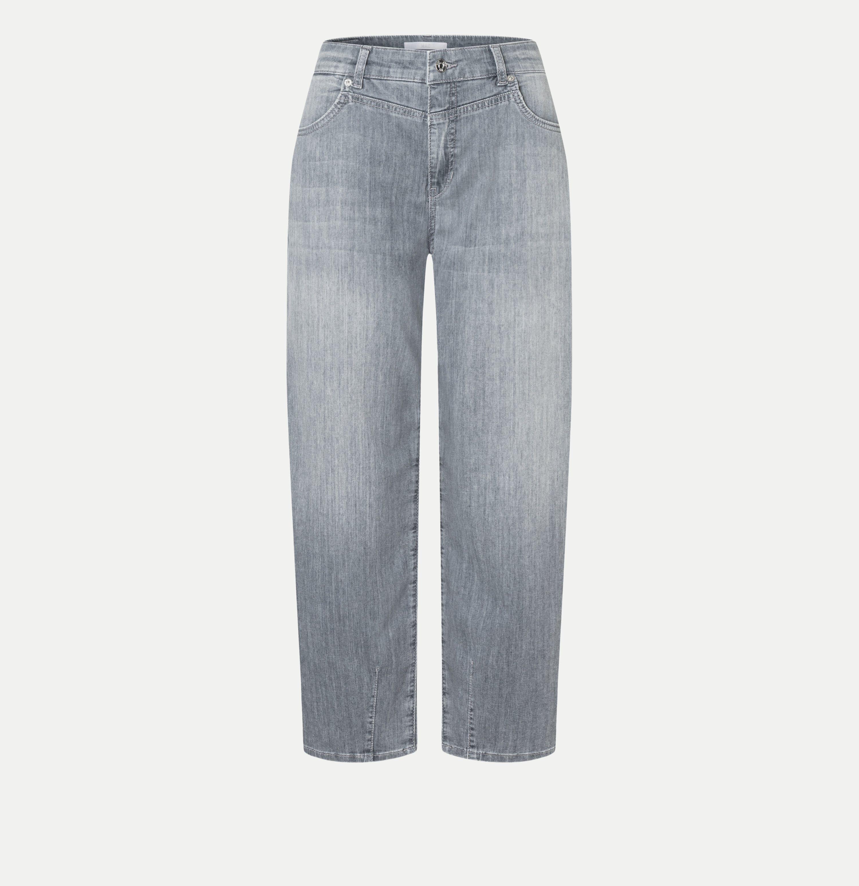 Relaxed Fit Hose BOBBIE Grau 38/OL