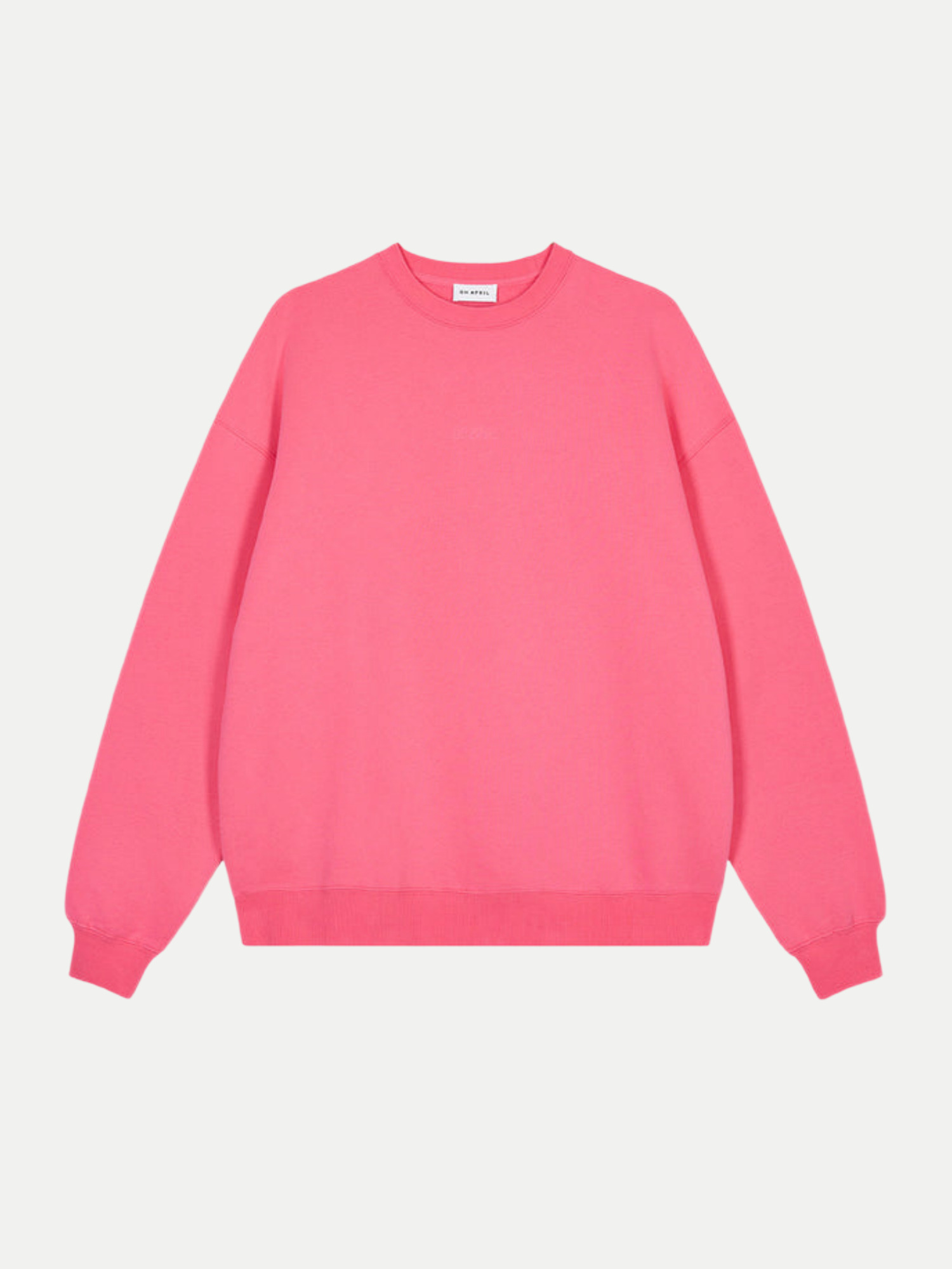 OH APRIL Sweater Ribbon Pink S