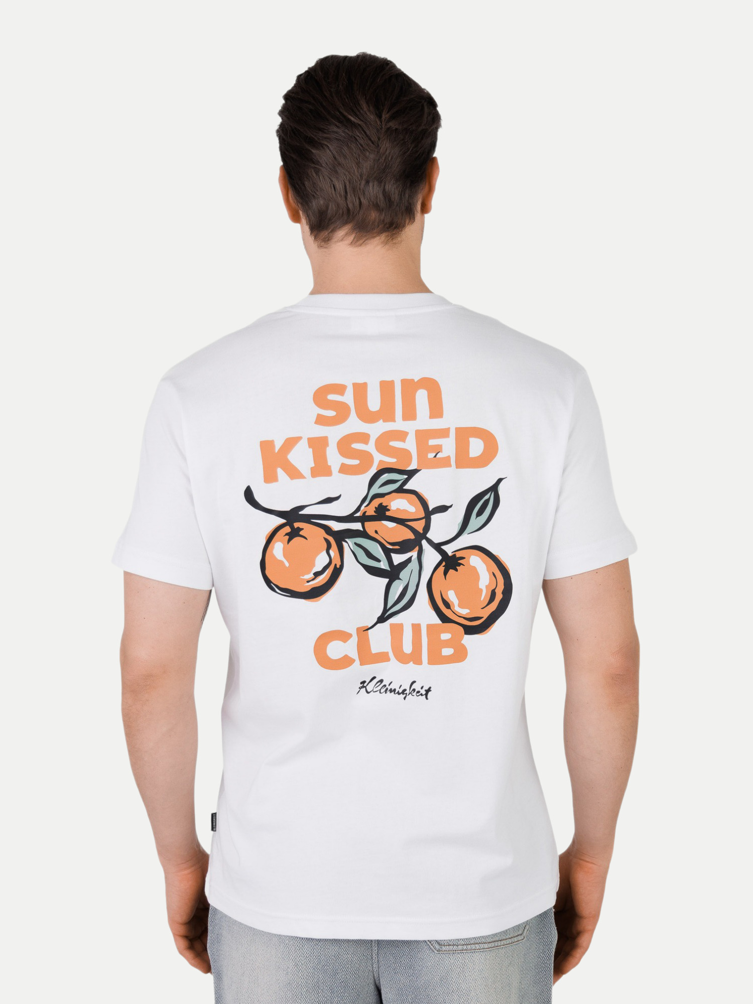 T-Shirt Big Sunkissed Weiß S