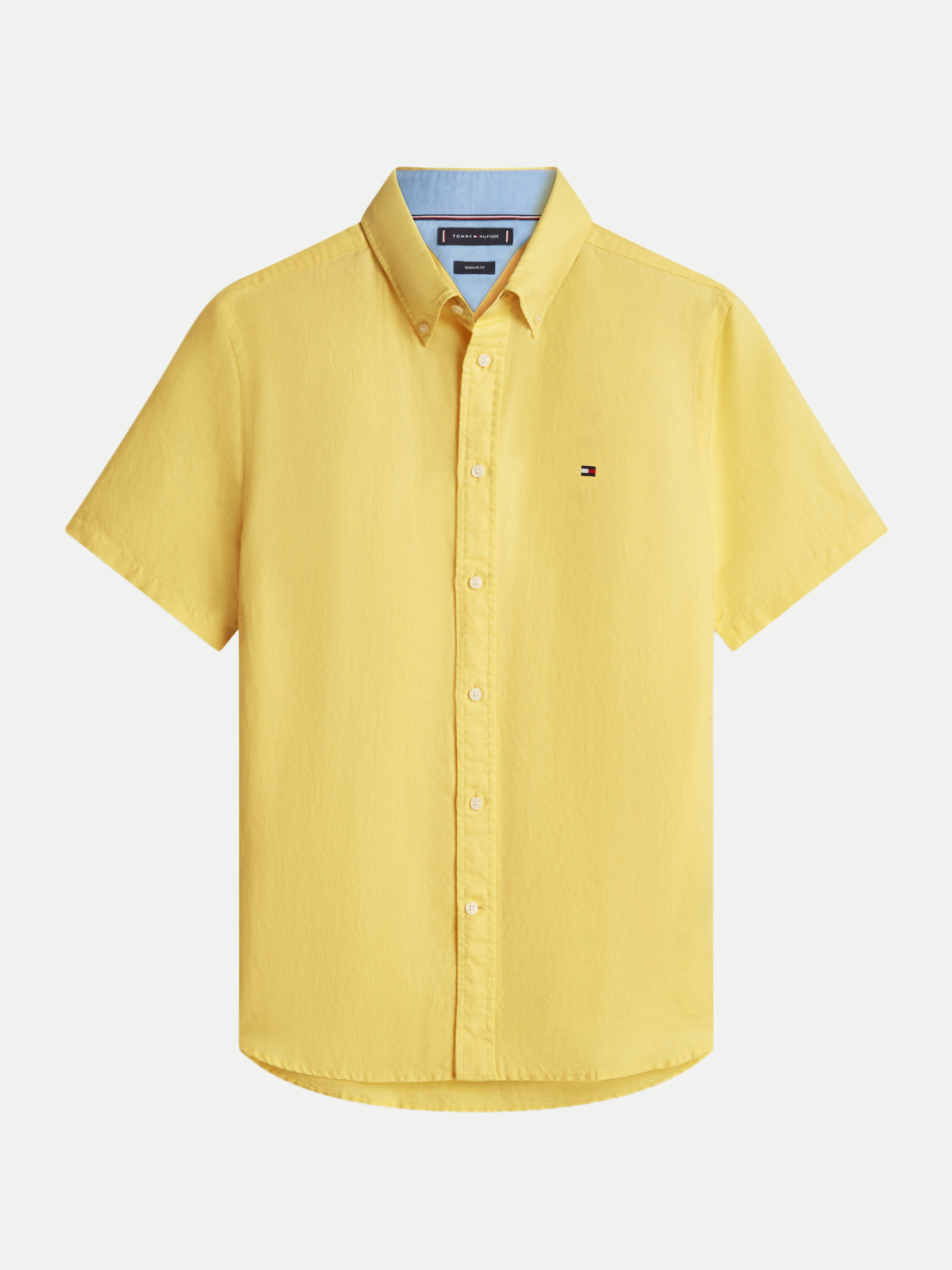 Tommy Hilfiger Leinenhemd Gelb XL