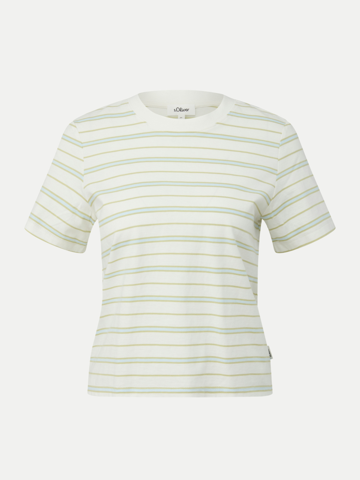 RED LABEL T-Shirt Weiß 38