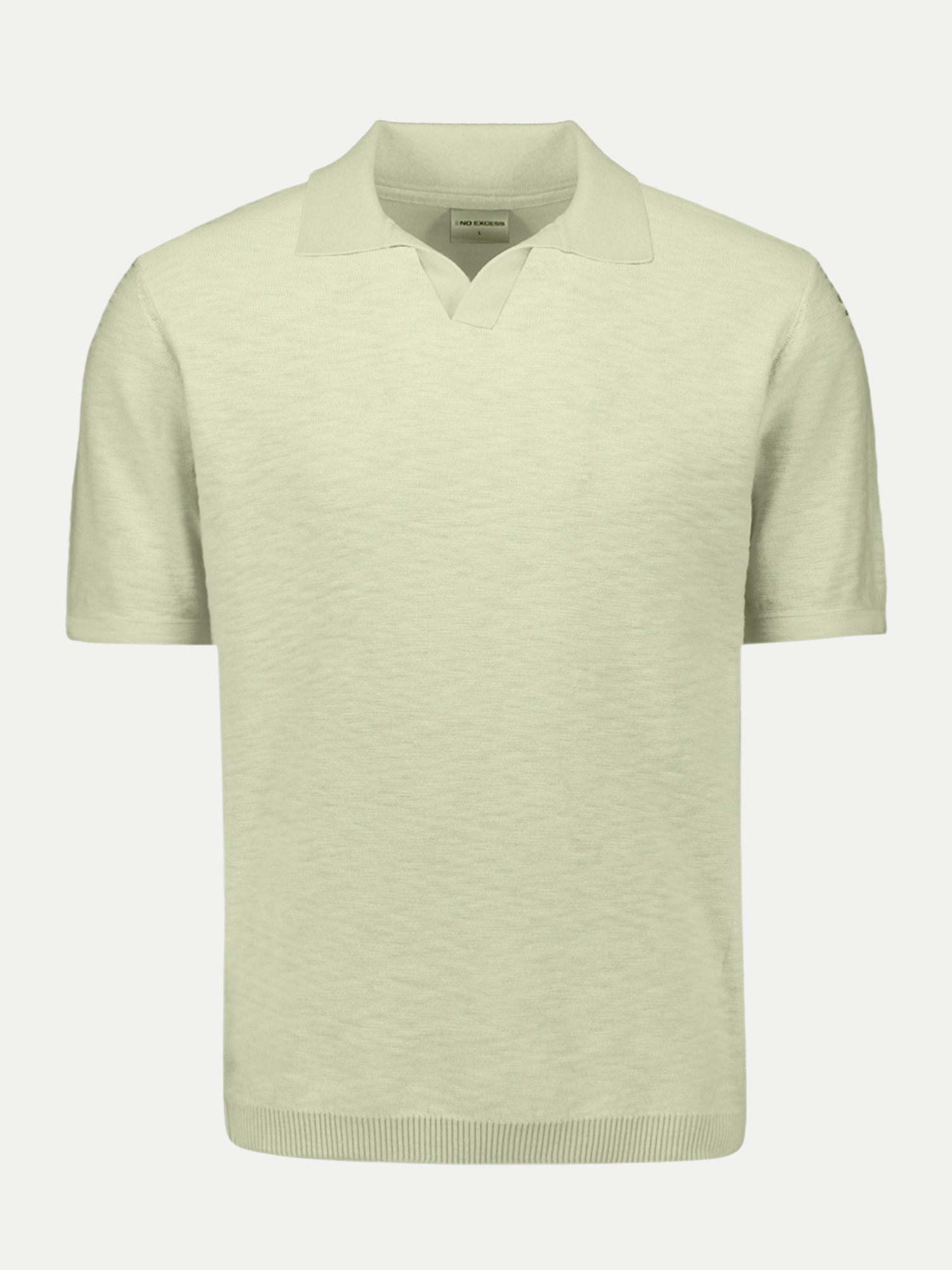 No Excess Poloshirt Beige L