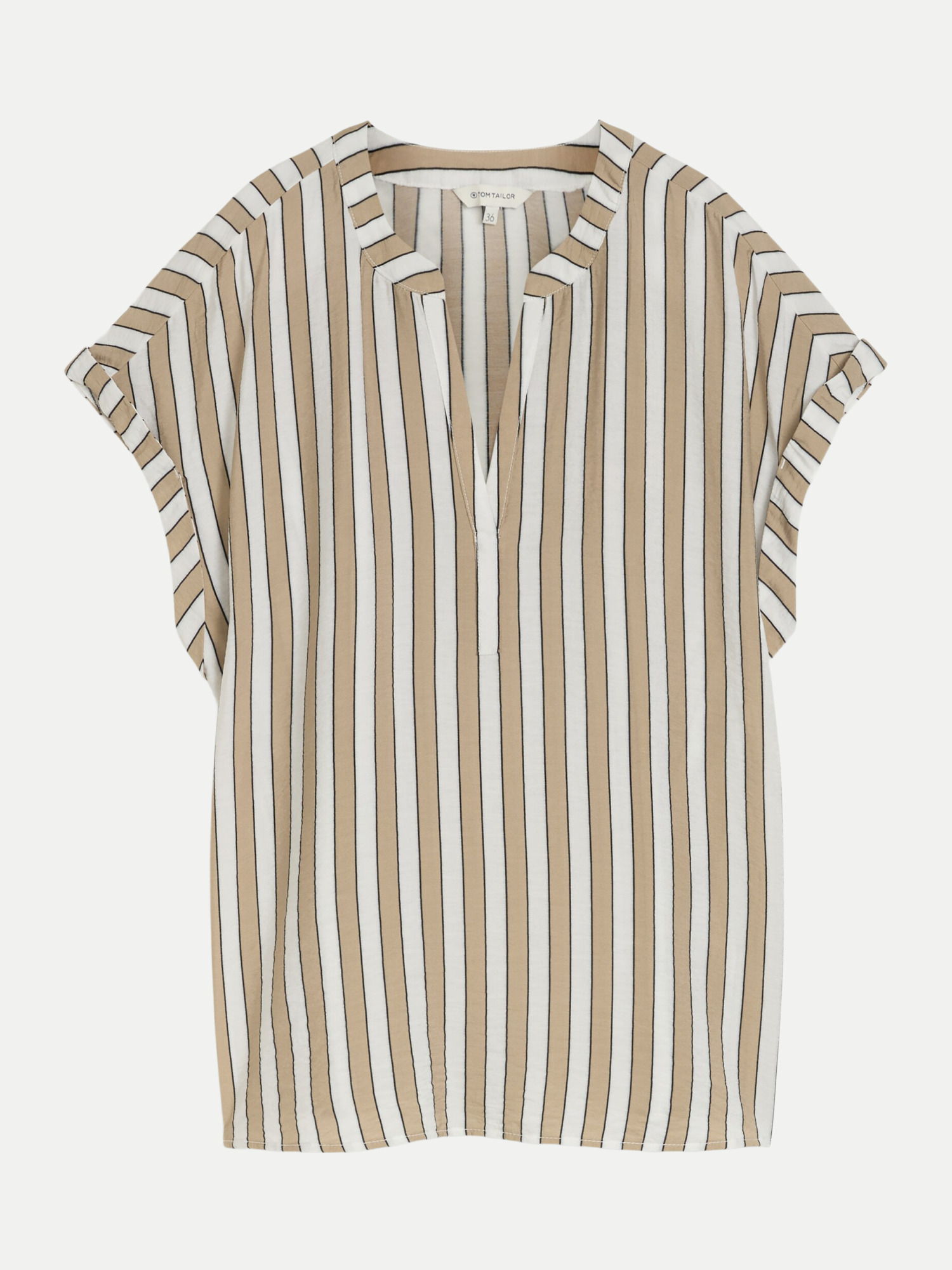 Blusenshirt Beige 38