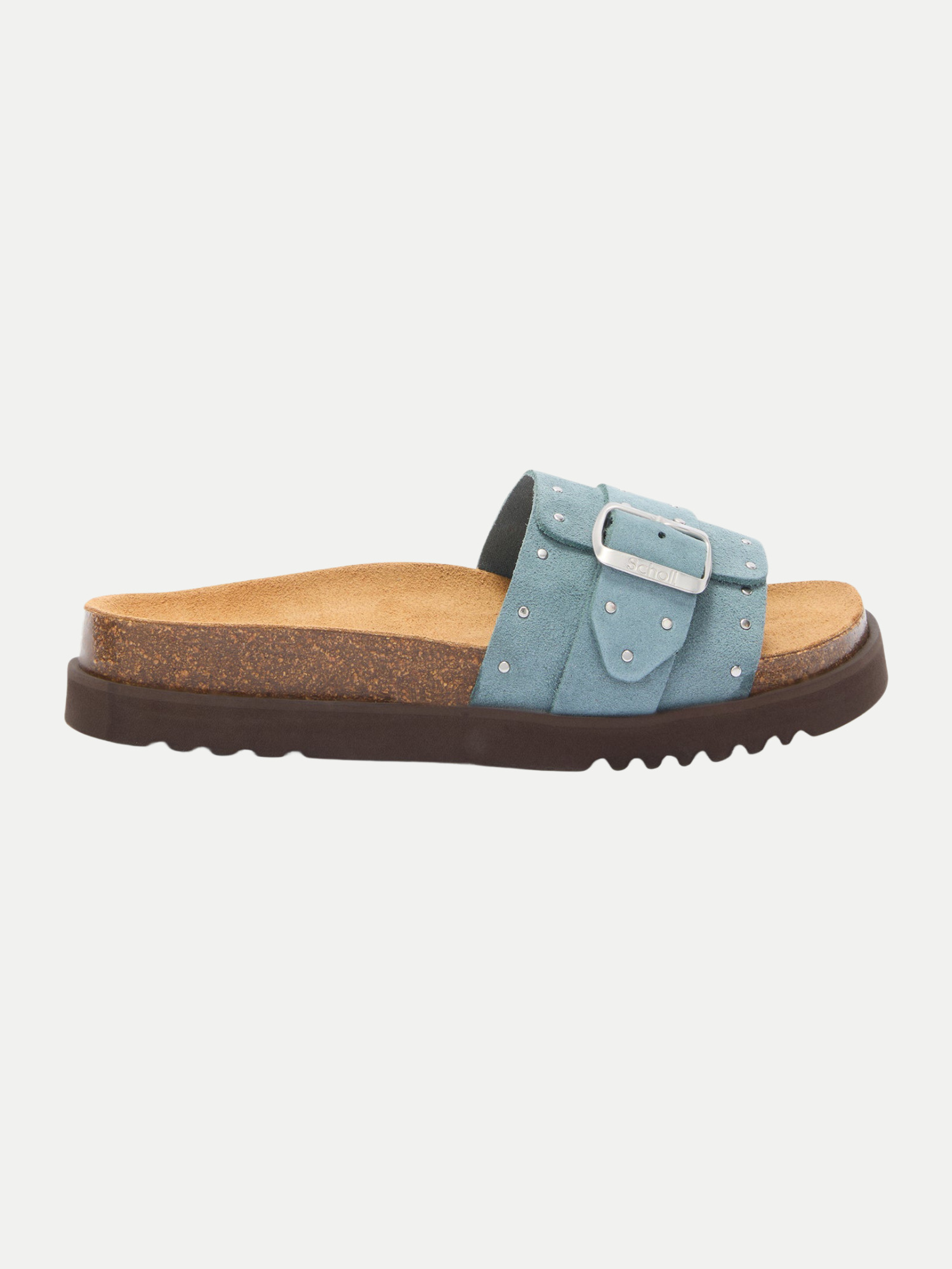 Scholl Pantolette Joyce Blau 41