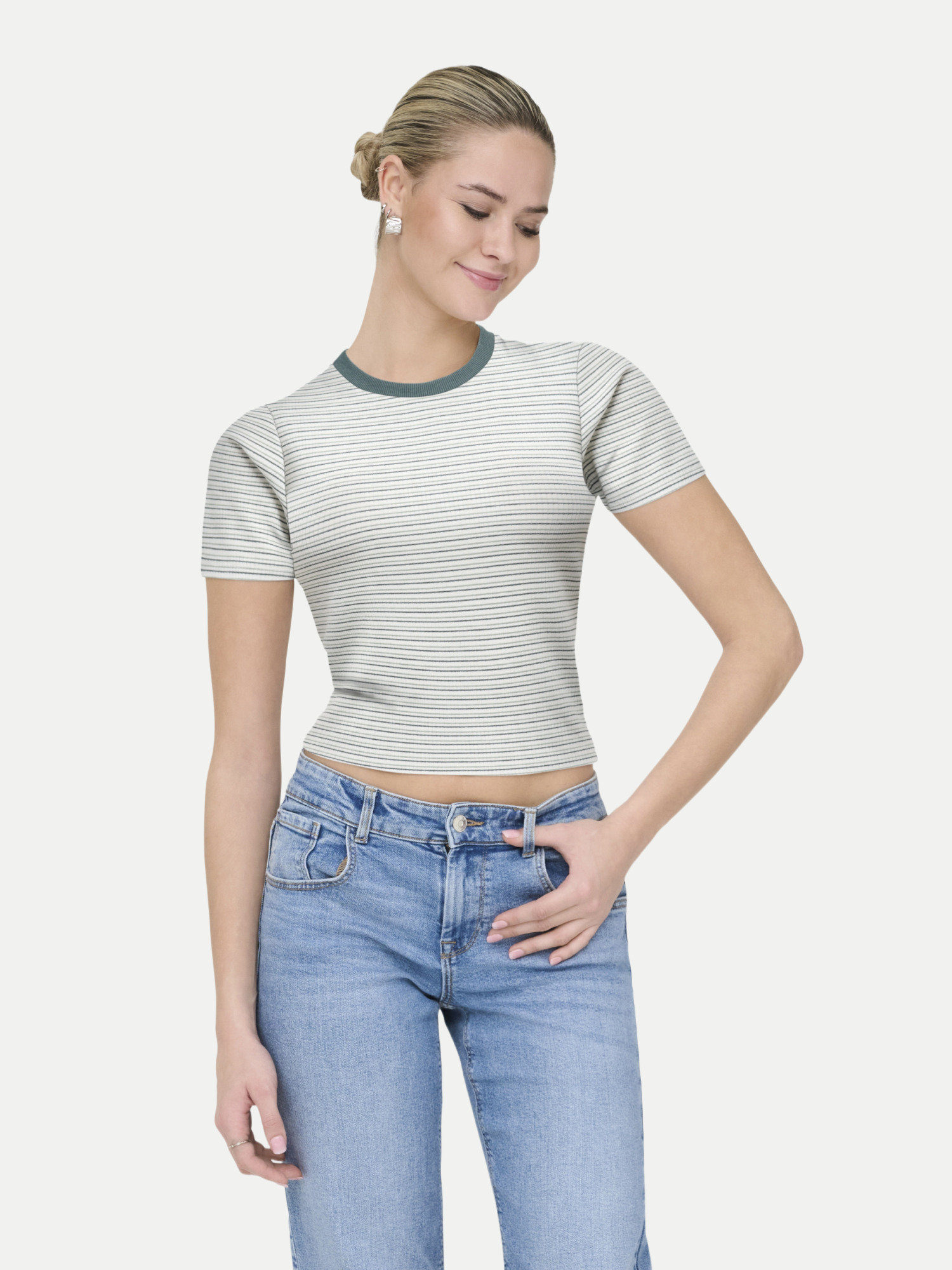 Only T-Shirt ONLLUPE Mehrfarbig XS