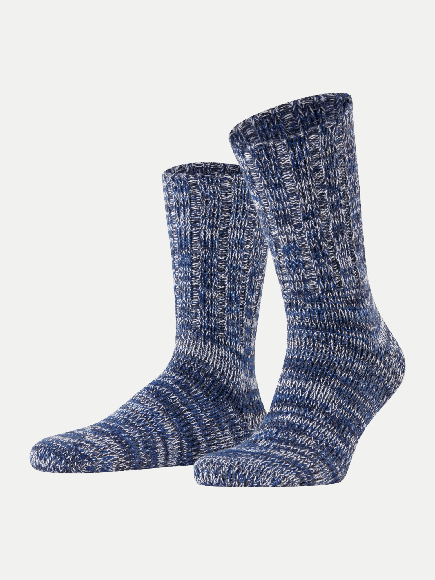 Falke Socken Brooklyn Blau 39-42