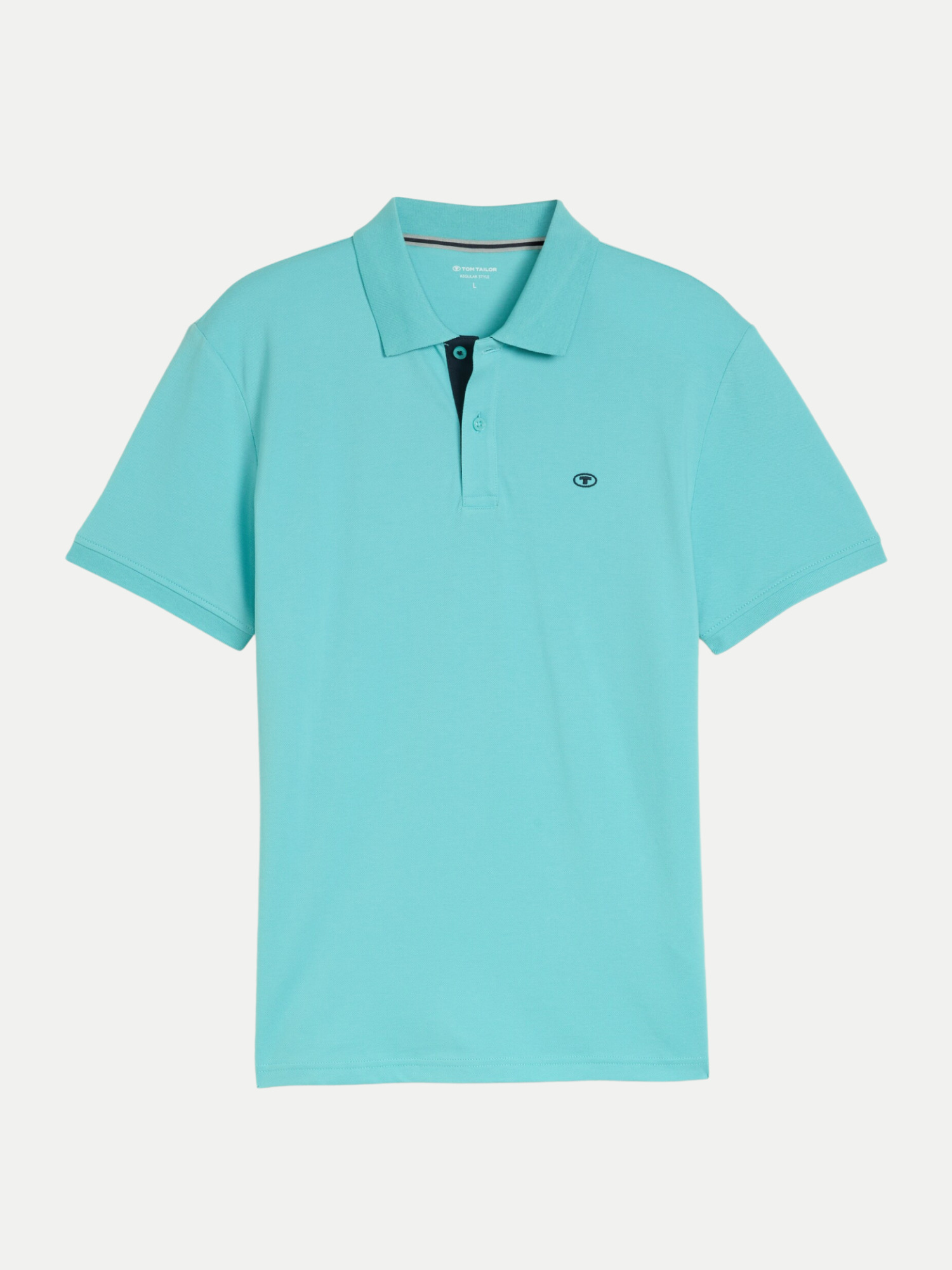 Basic Poloshirt Blau XXXL