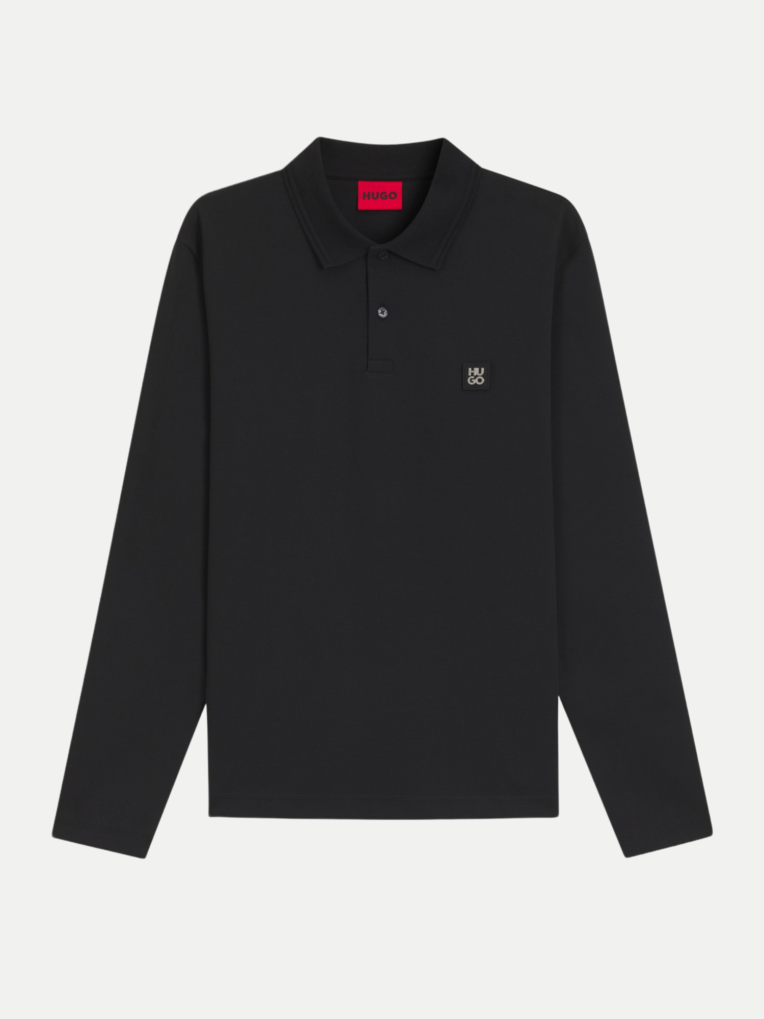 HUGO Poloshirt Dinote Schwarz S