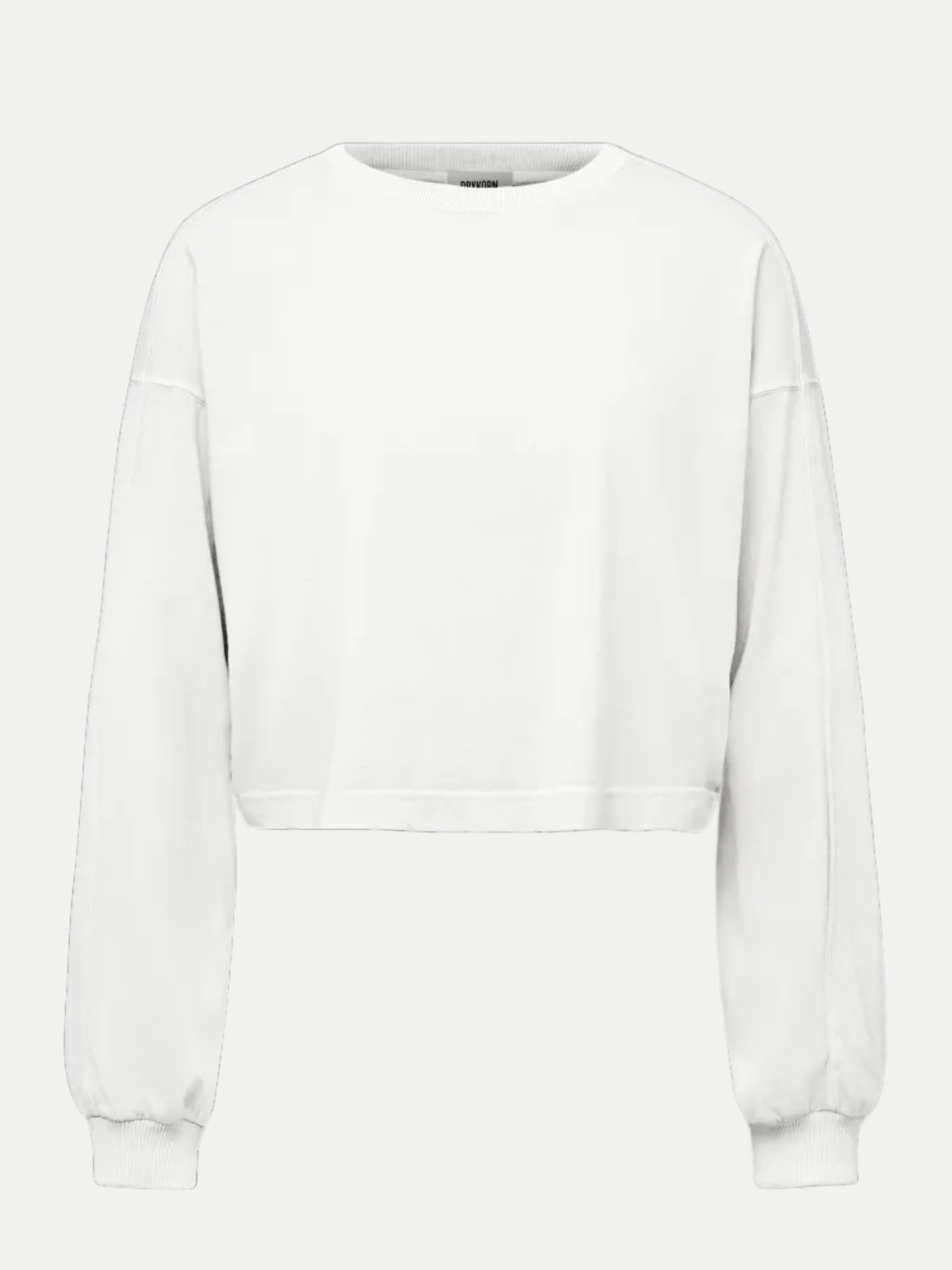Drykorn Langarmshirt KELAI Weiß M