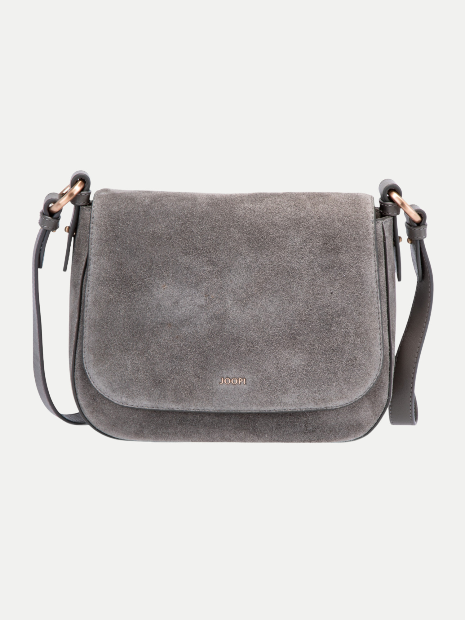 Tasche mit Magnetverschluss Grau