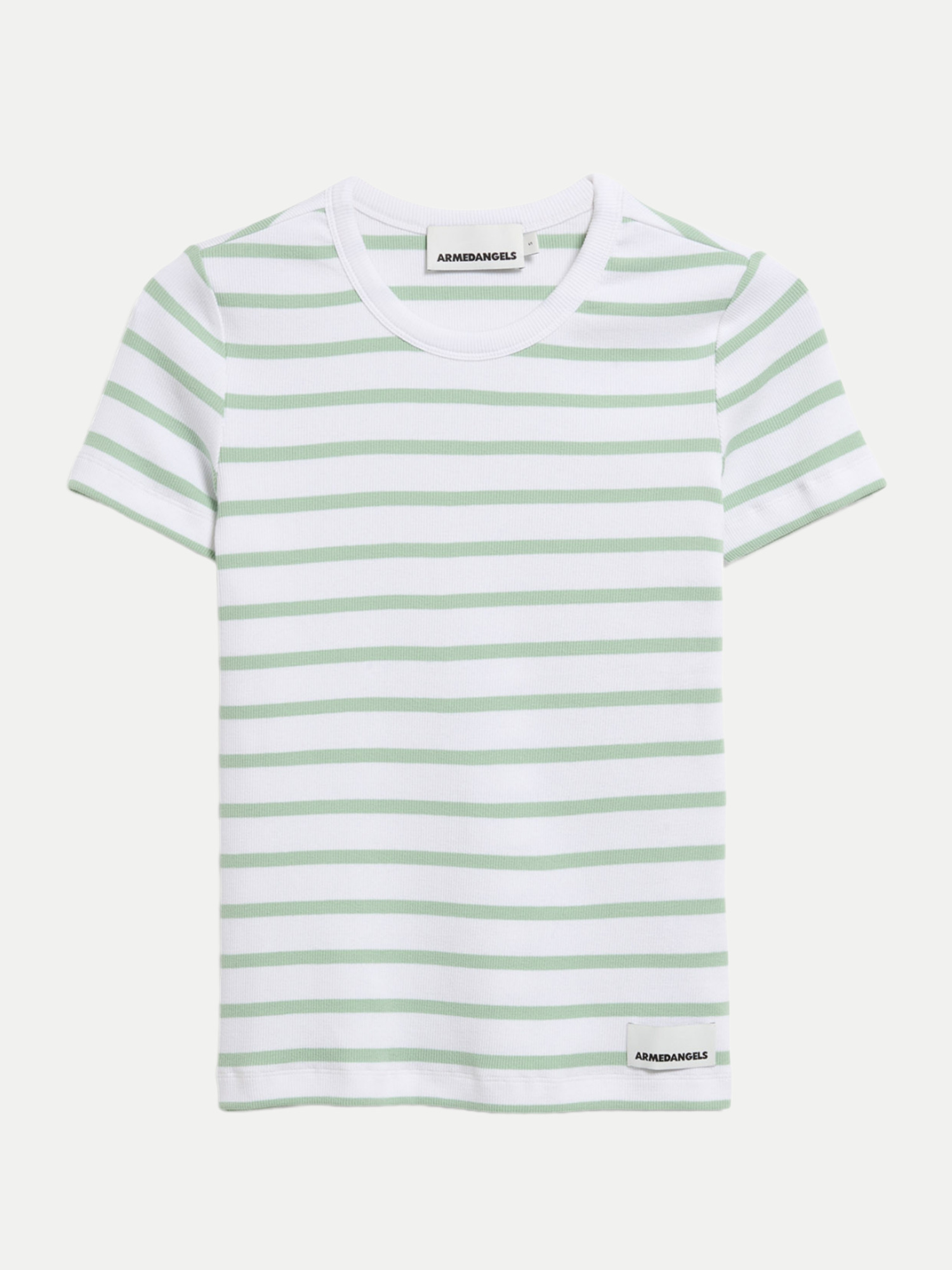 T-Shirt KARDAA STRIPES Weiß L