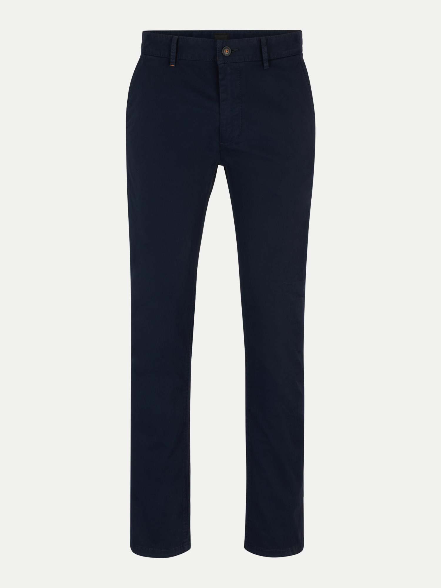 Orange Slim-Fit Chino Blau 3632