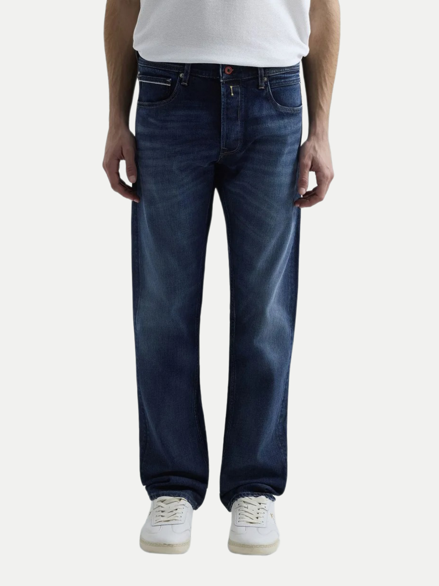 Straight- Fit Jeans Blau 33/32