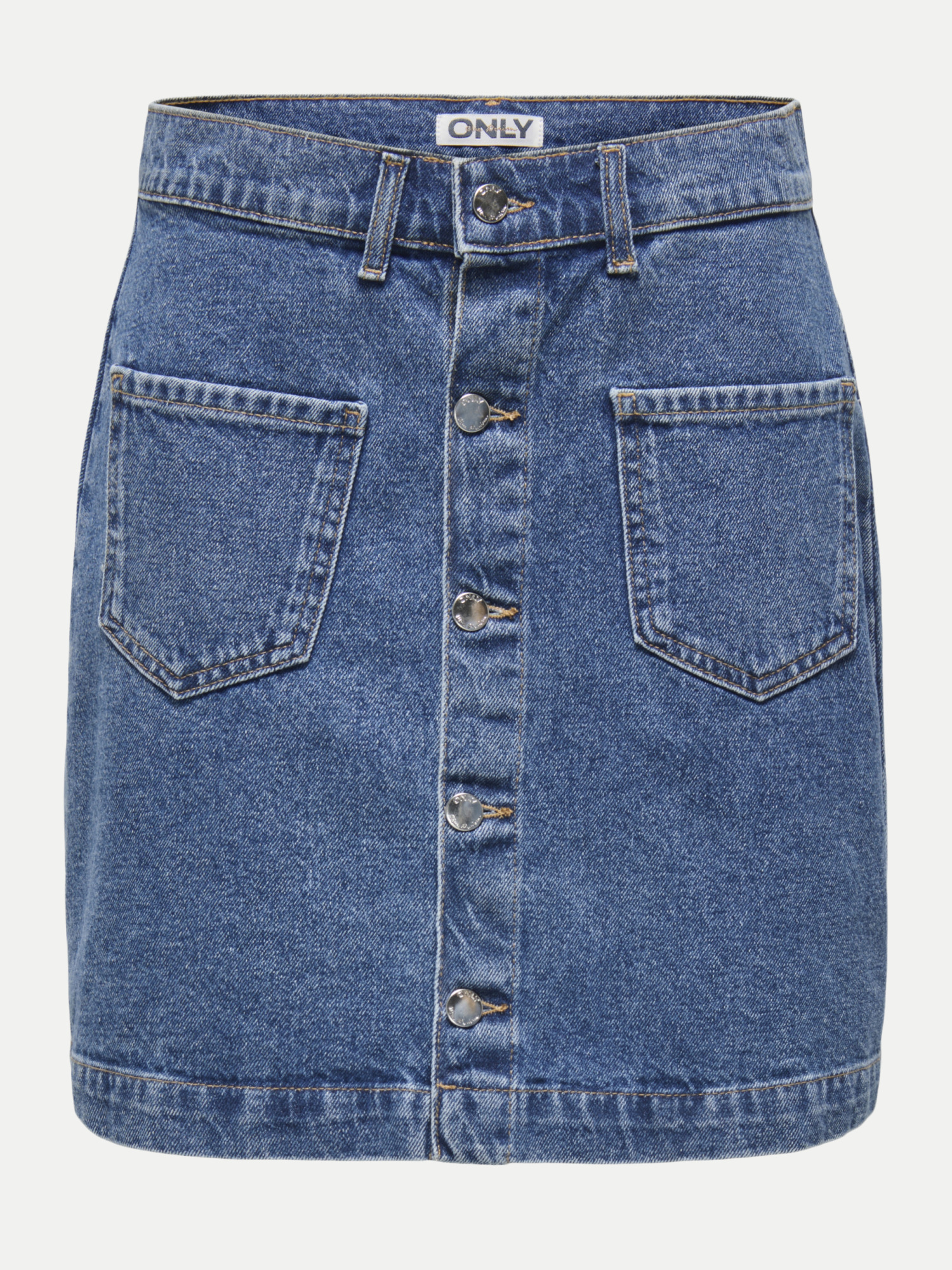 Only Jeansrock Amazing Blau L