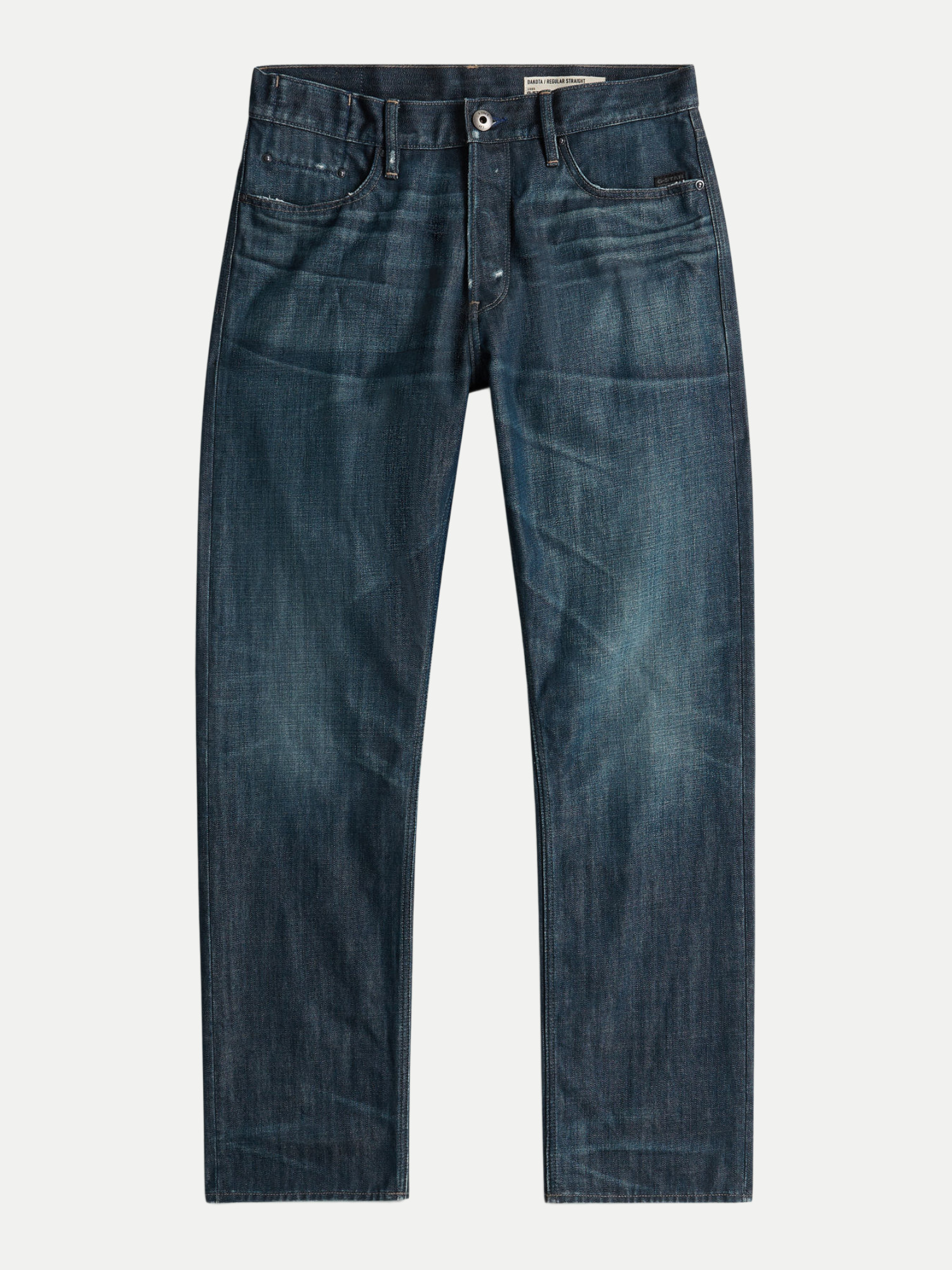 Regular Straight Jeans Dakota Blau 30 32