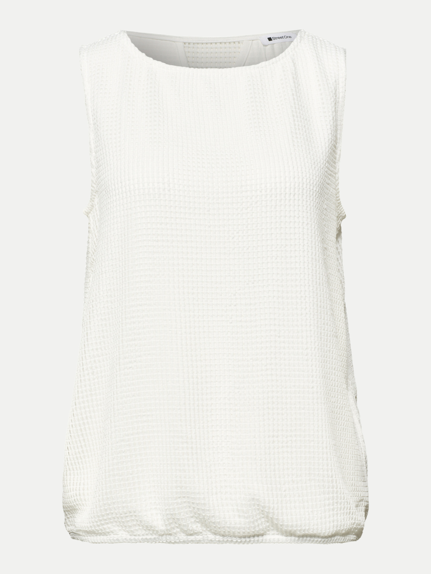 Street One Mesh-Top Weiß 42