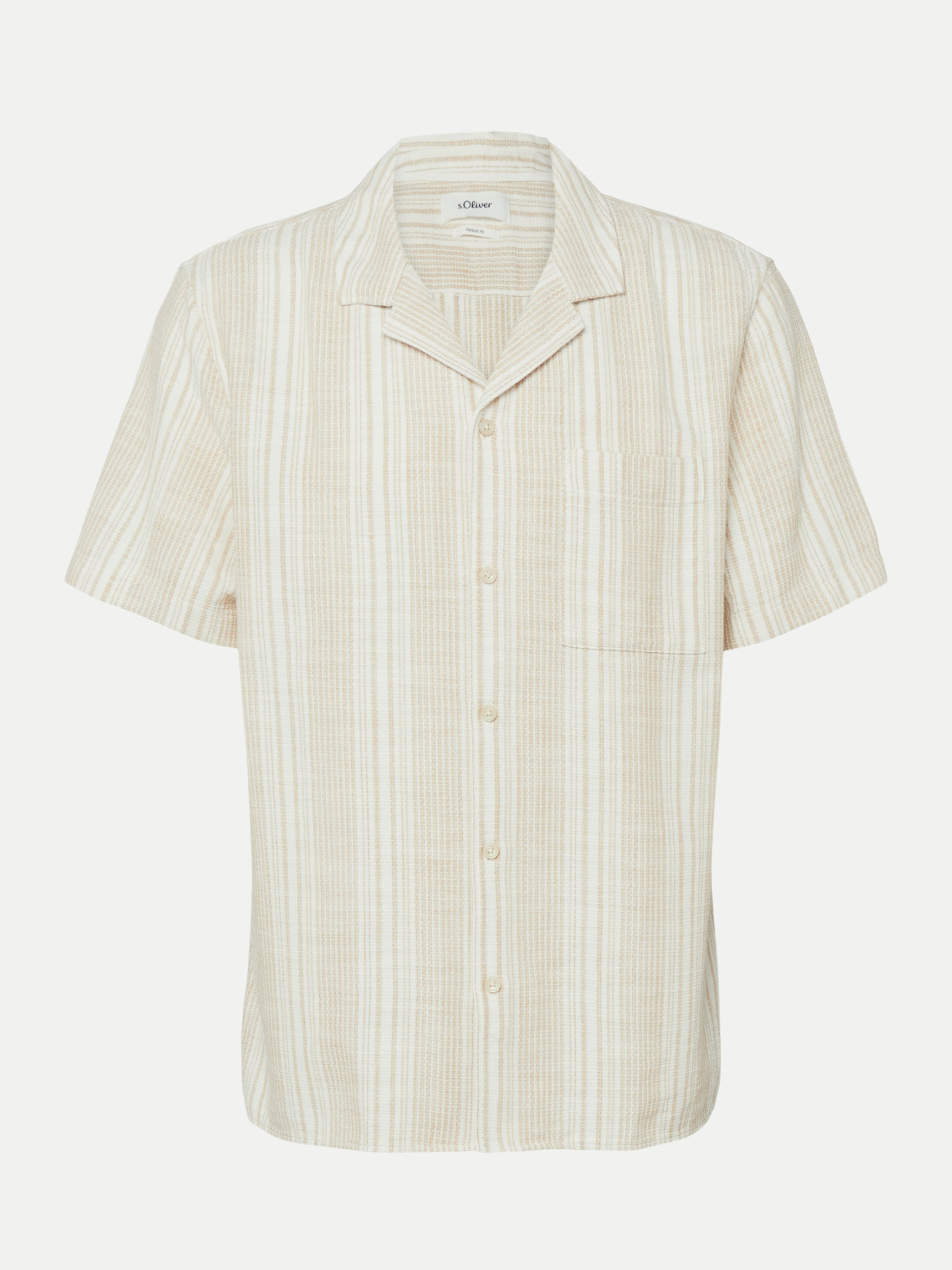 RED LABEL Resorthemd Beige M