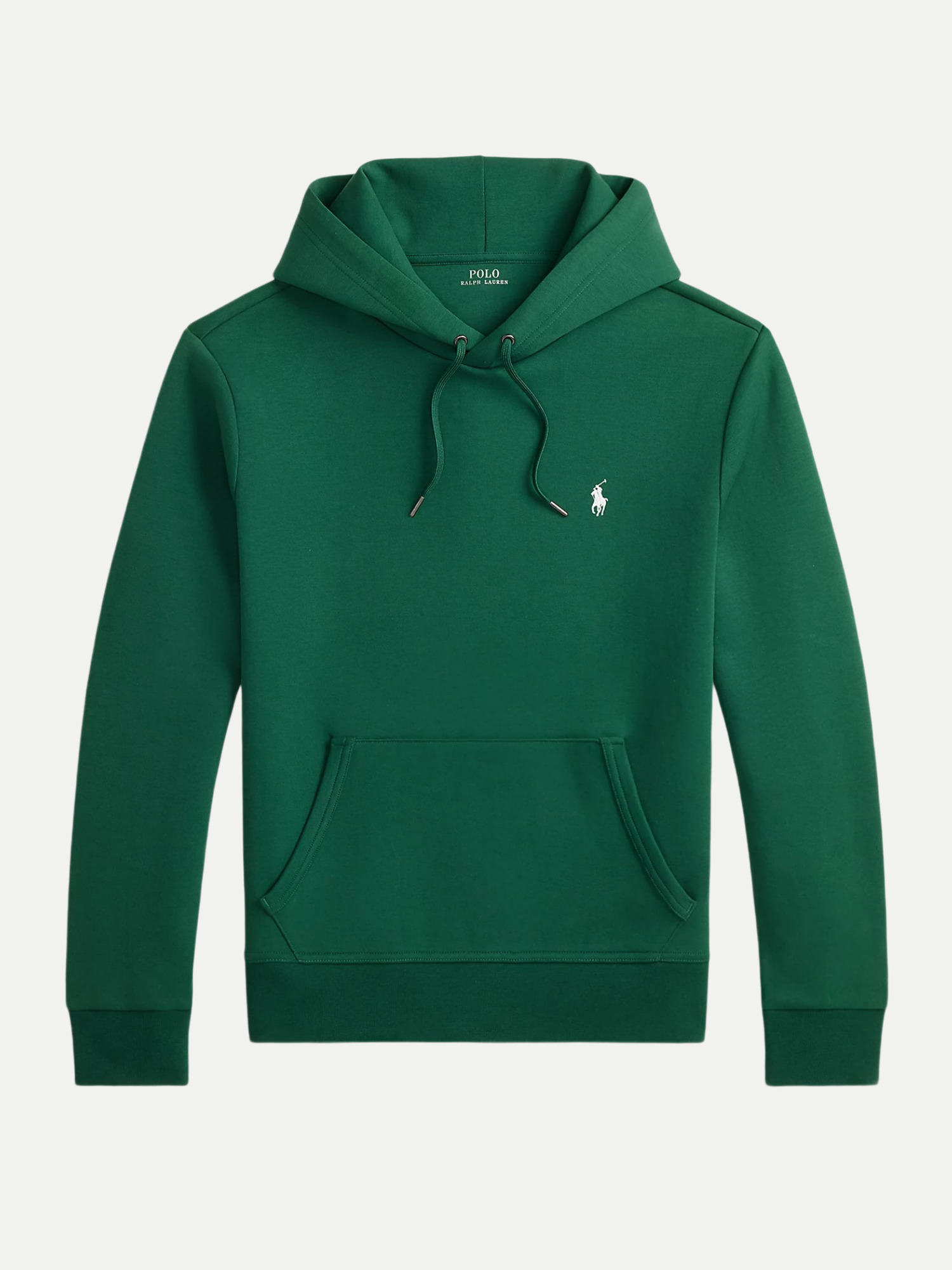 Polo Regular-Fit Sweatshirt Grün M