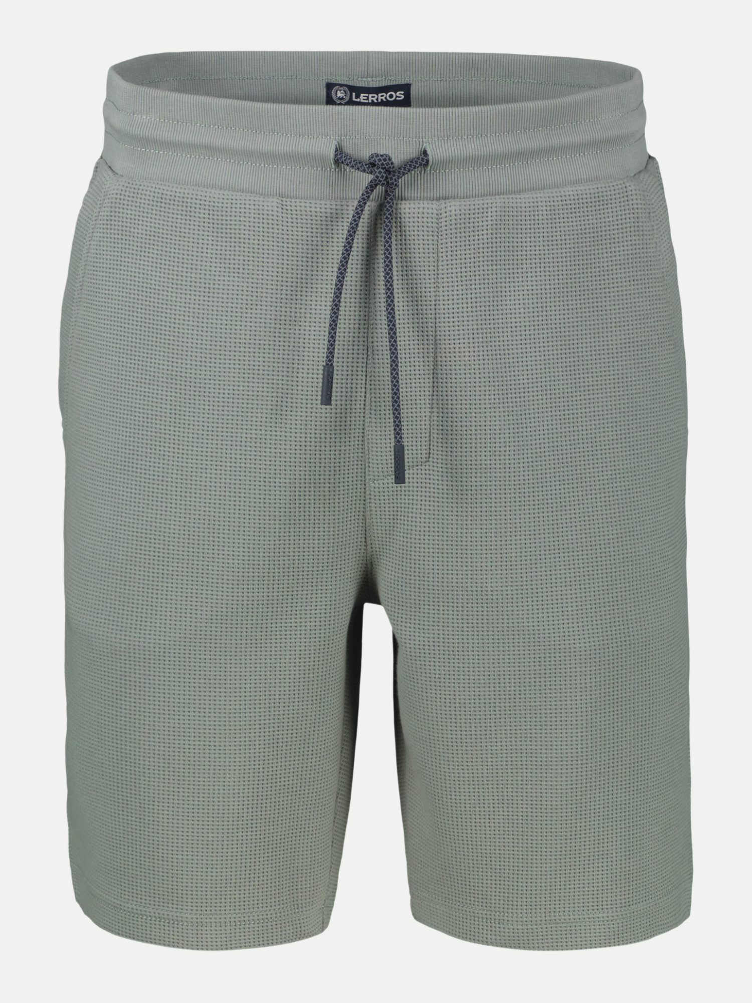 Lerros Shorts mit Kordelzug Grau L
