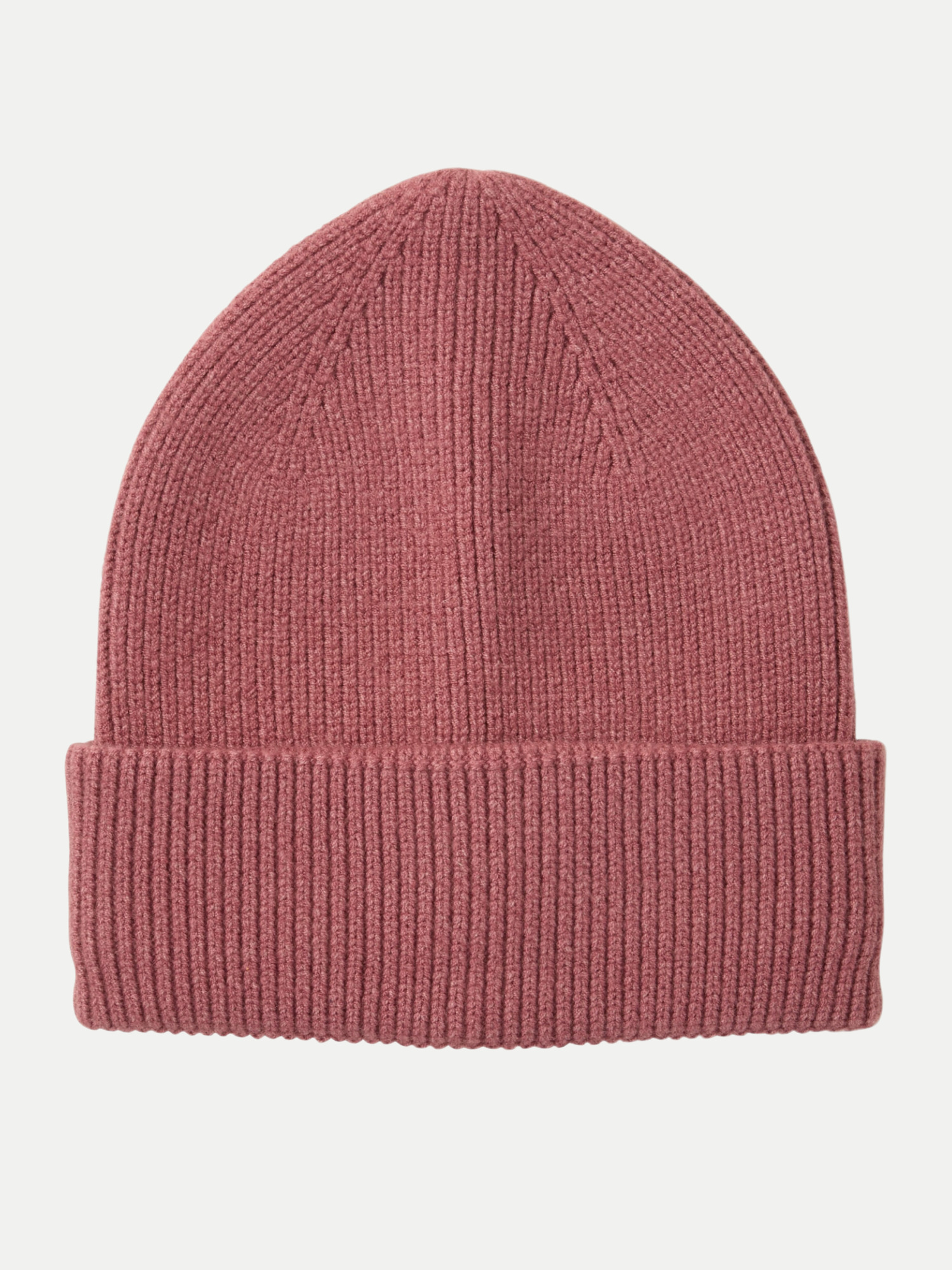 Beanie Mütze mit Struktur Rosa ONESIZE