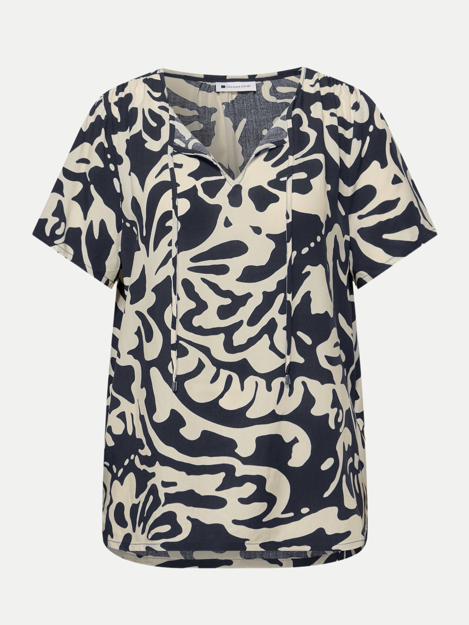 Street One Bluse Blau 36