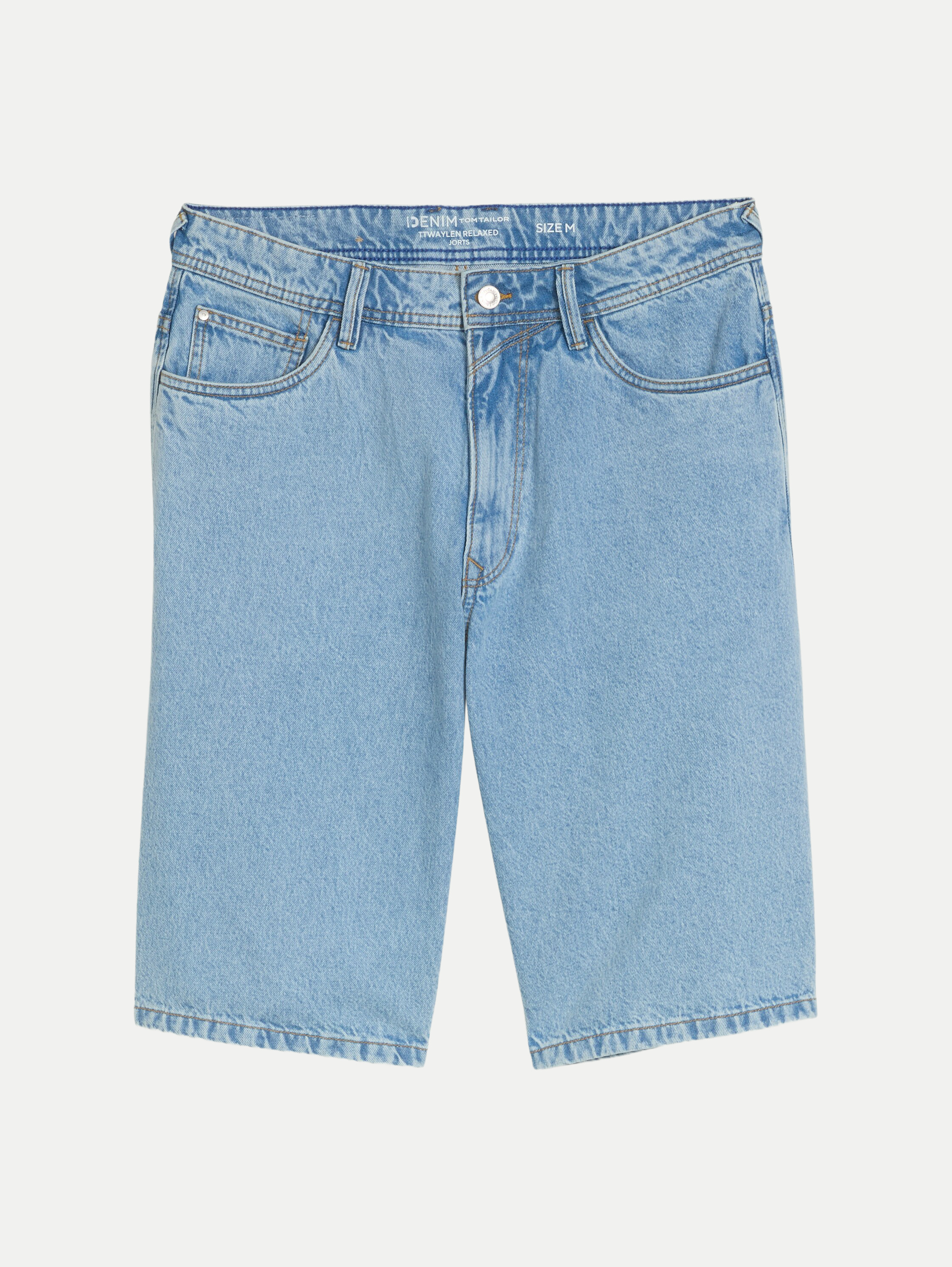 Jeans Shorts TTWAYLEN Blau XL