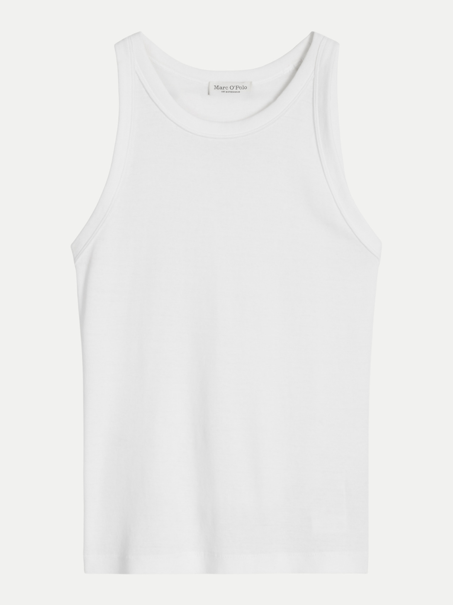 Marc O' Polo Rib Top Weiß XL