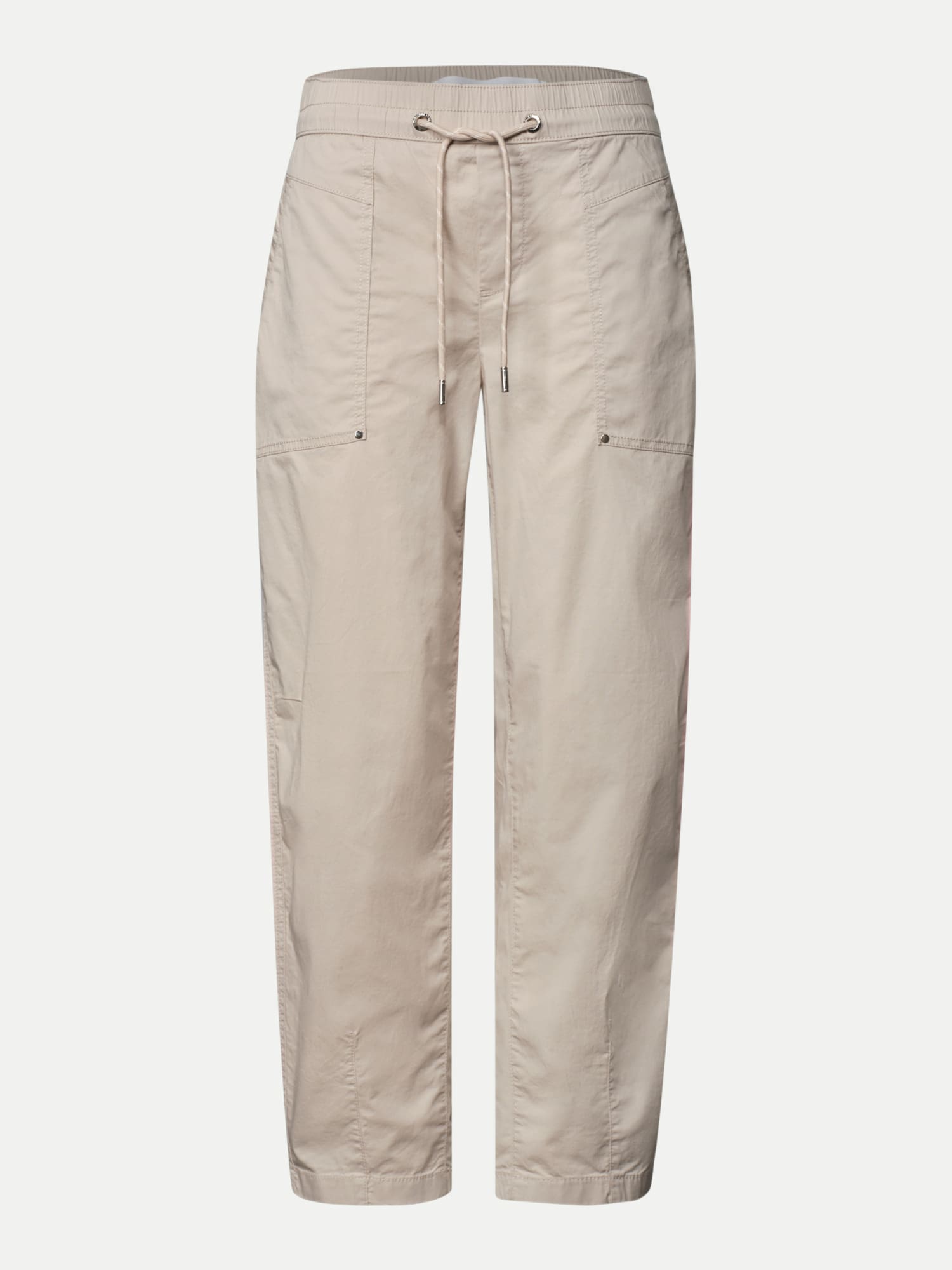 Barrel-Leg Hose Beige 42/28