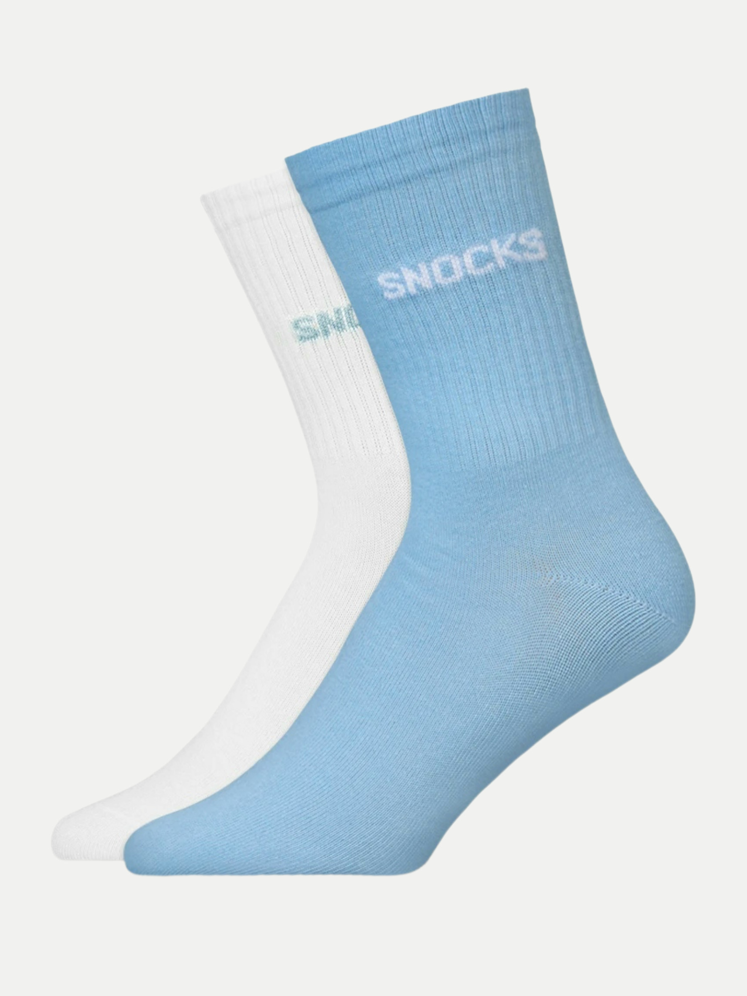Snocks Socken 2er Pack Blau 35-38