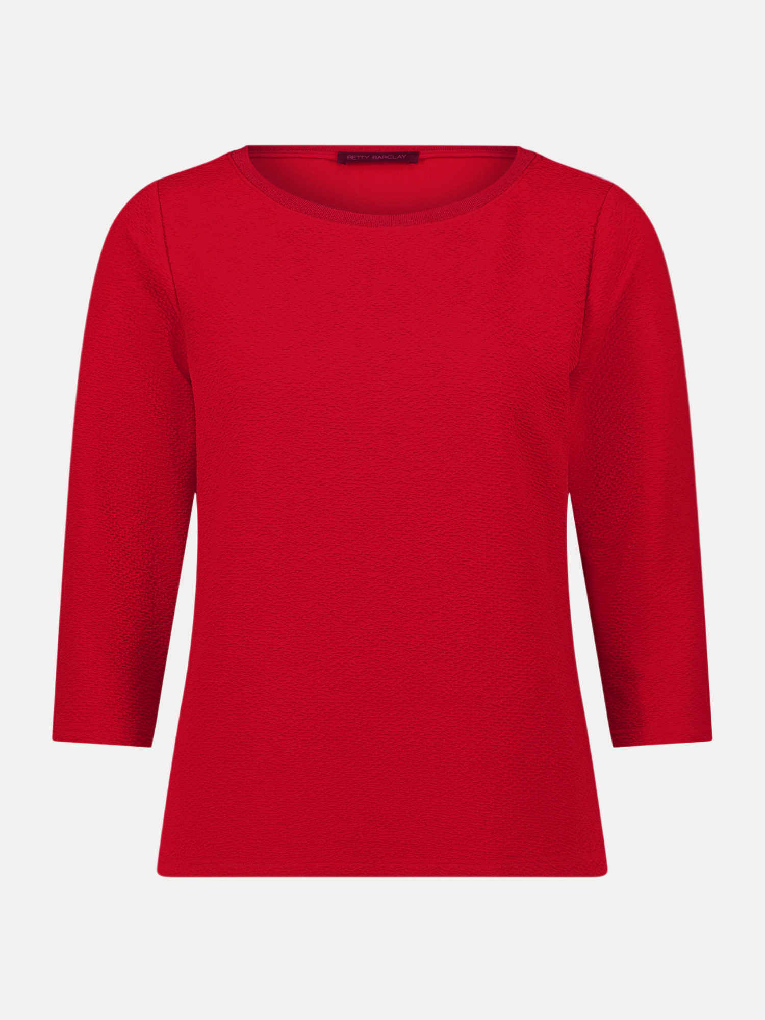 Strukturshirt | 4635-Red Scarlet | 48 | 26002793-4635-48