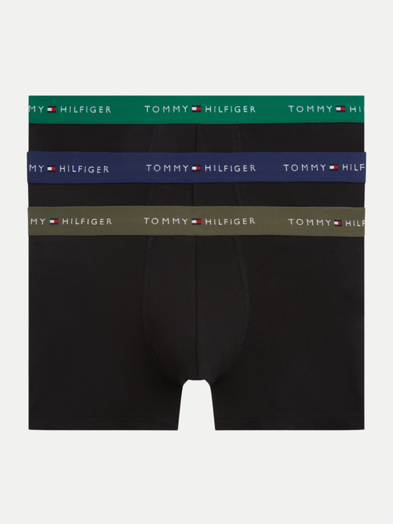 Boxershorts 3er-Pack Schwarz L